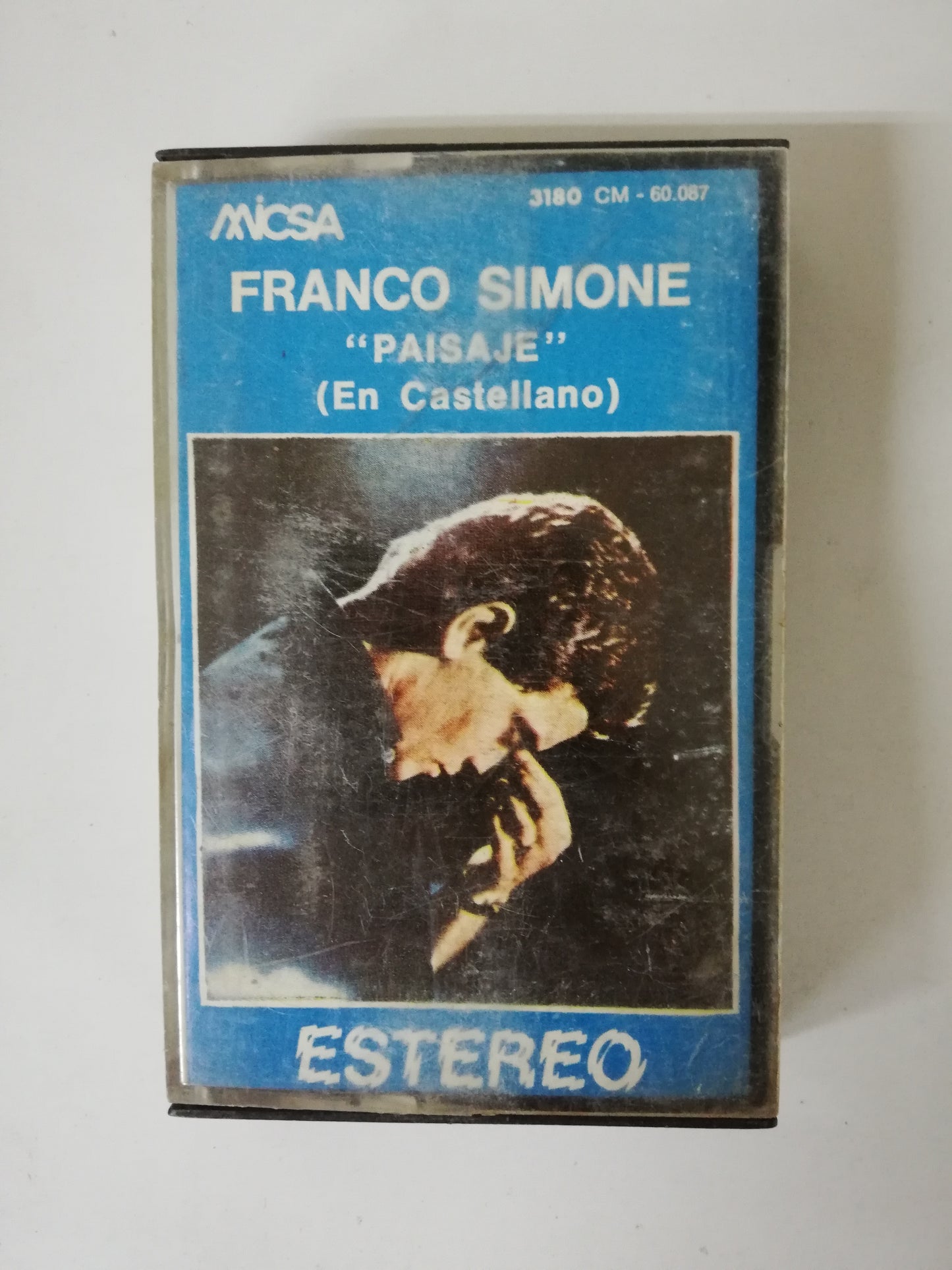 CASSETTE FRANCO SIMONE - PAISAJE ( EN CASTELLANO )