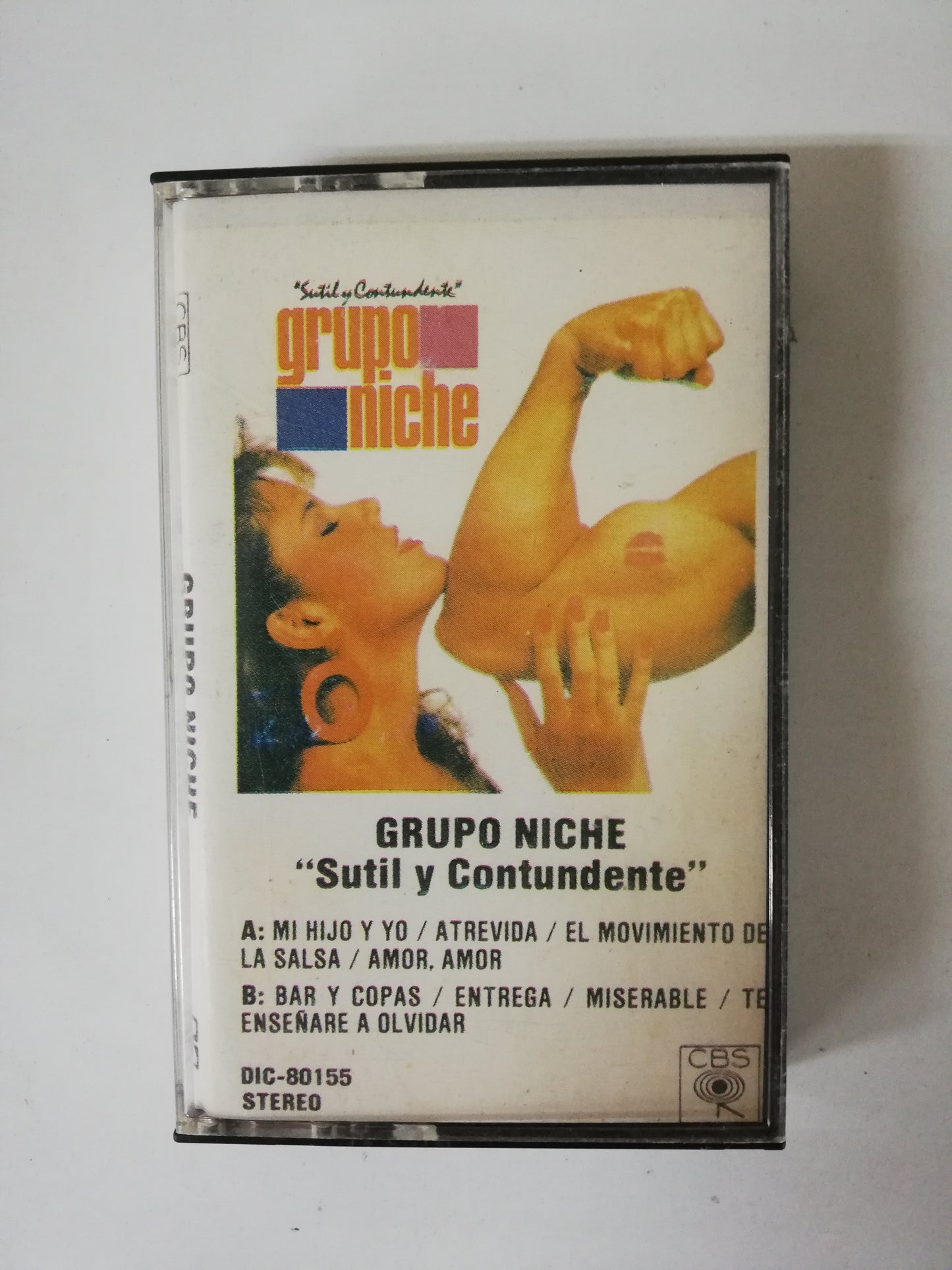 CASSETTE GRUPO NICHE - SUTIL Y CONTUNDENTE