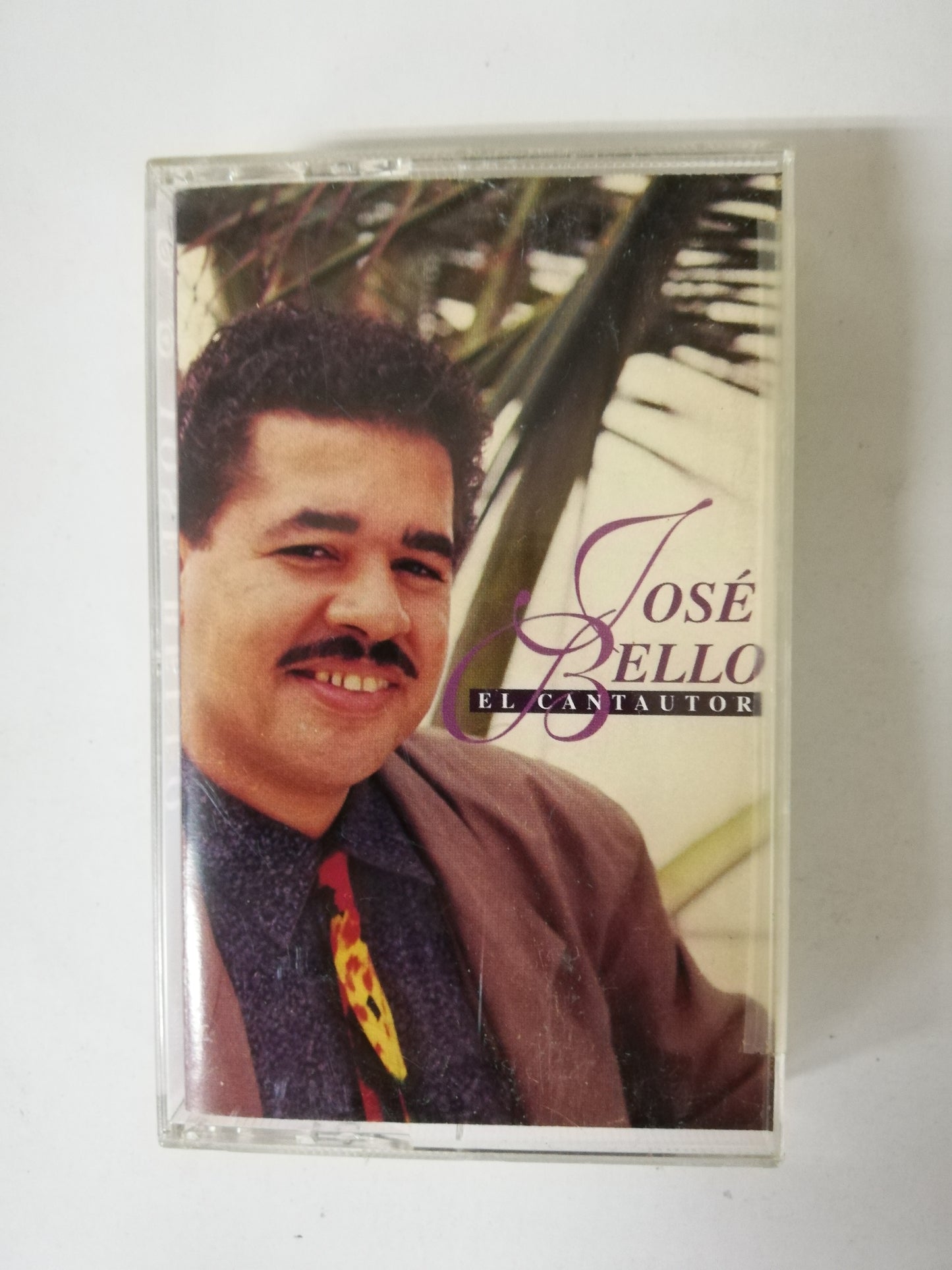 CASSETTE JOSÉ BELLO - EL CANTAUTOR