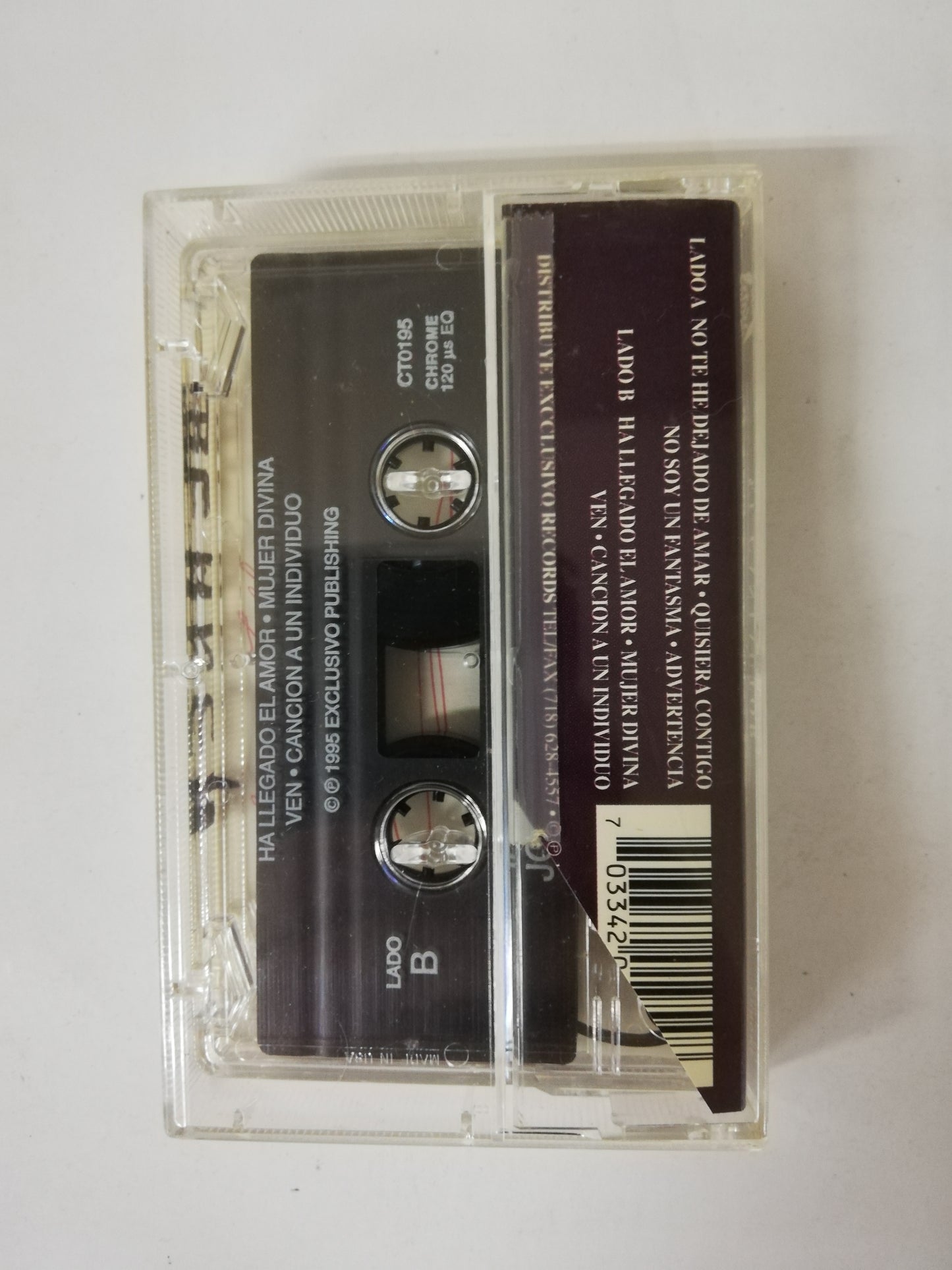 CASSETTE JOSÉ BELLO - EL CANTAUTOR