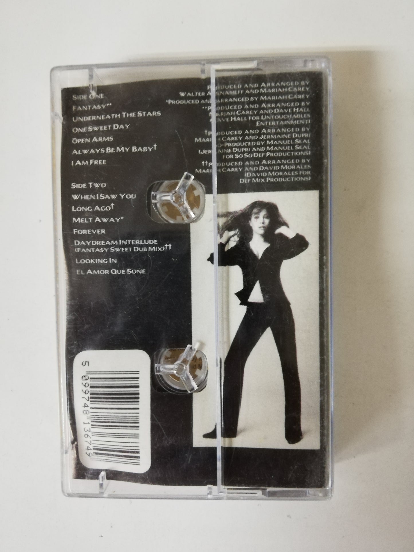 CASSETTE MARIAH CAREY - DAYDREAM