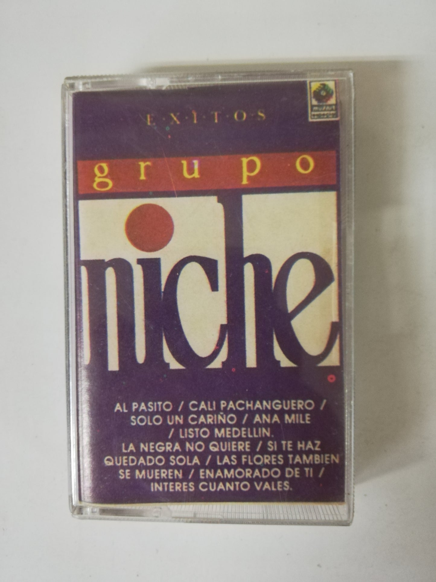 CASSETTE GRUPO NICHE - EXITOS