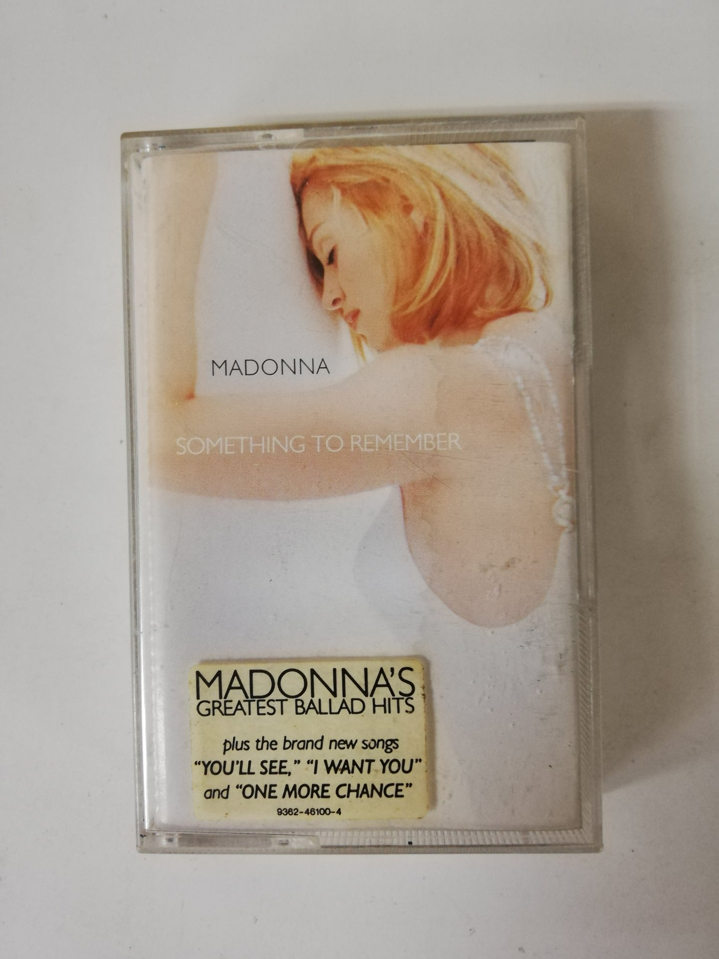 CASSETTE MADONNA - SOMENTHING TO REMEMBER
