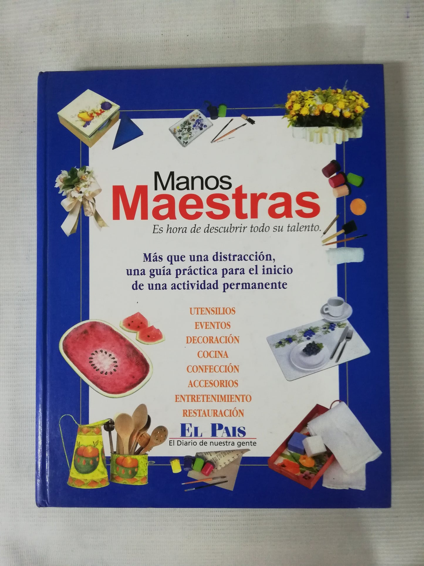 MANOS MAESTRAS - ES HORA DE DESCUBRIR TODO SU TALENTO
