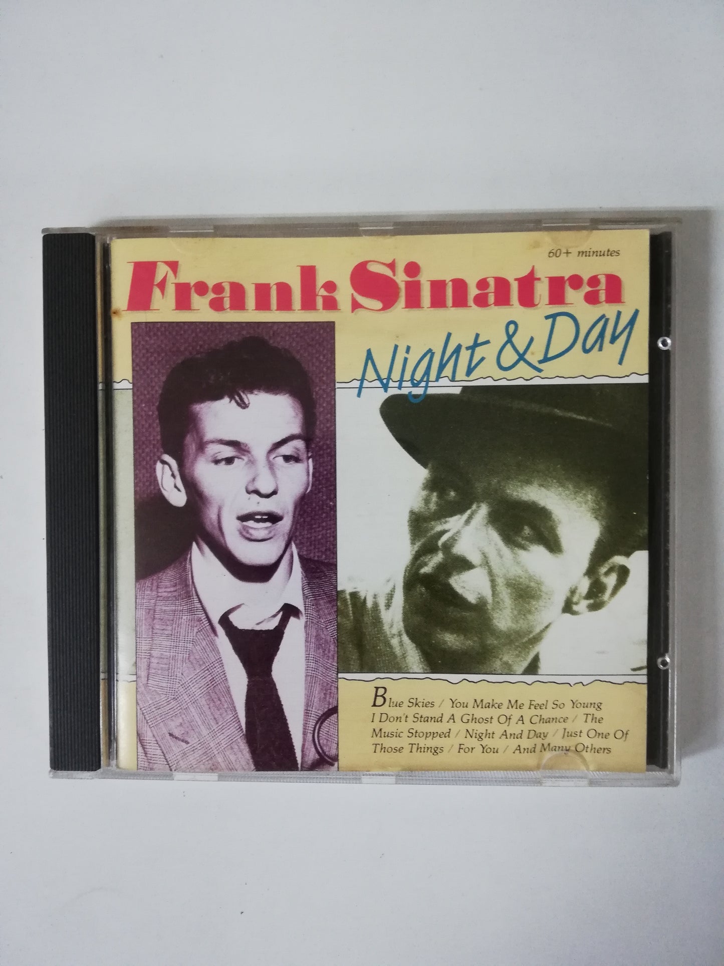 CD FRANK SINATRA - NIGHT AND DAY