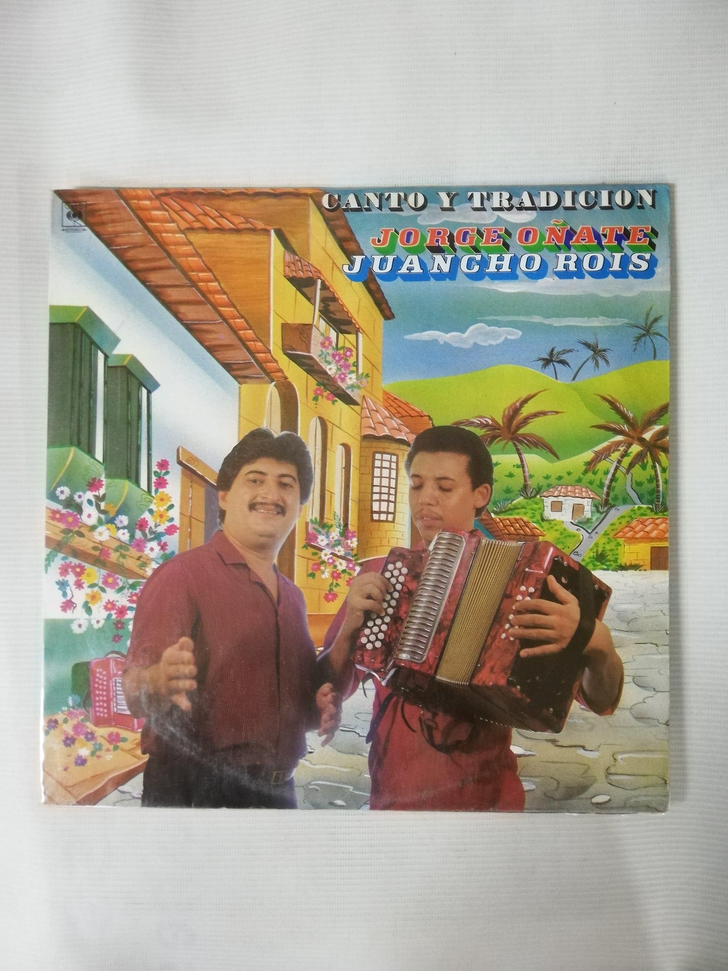 LP JORGE OÑATE Y JUANCHO ROIS - CANTO Y TRADICIÓN