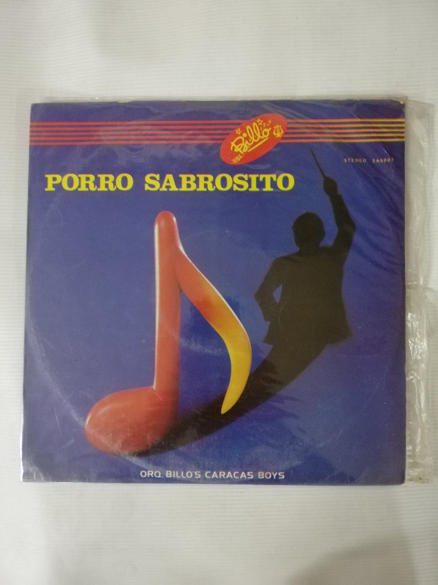 LP BILLO´S CARACAS BOYS - PORRO SABROSITO
