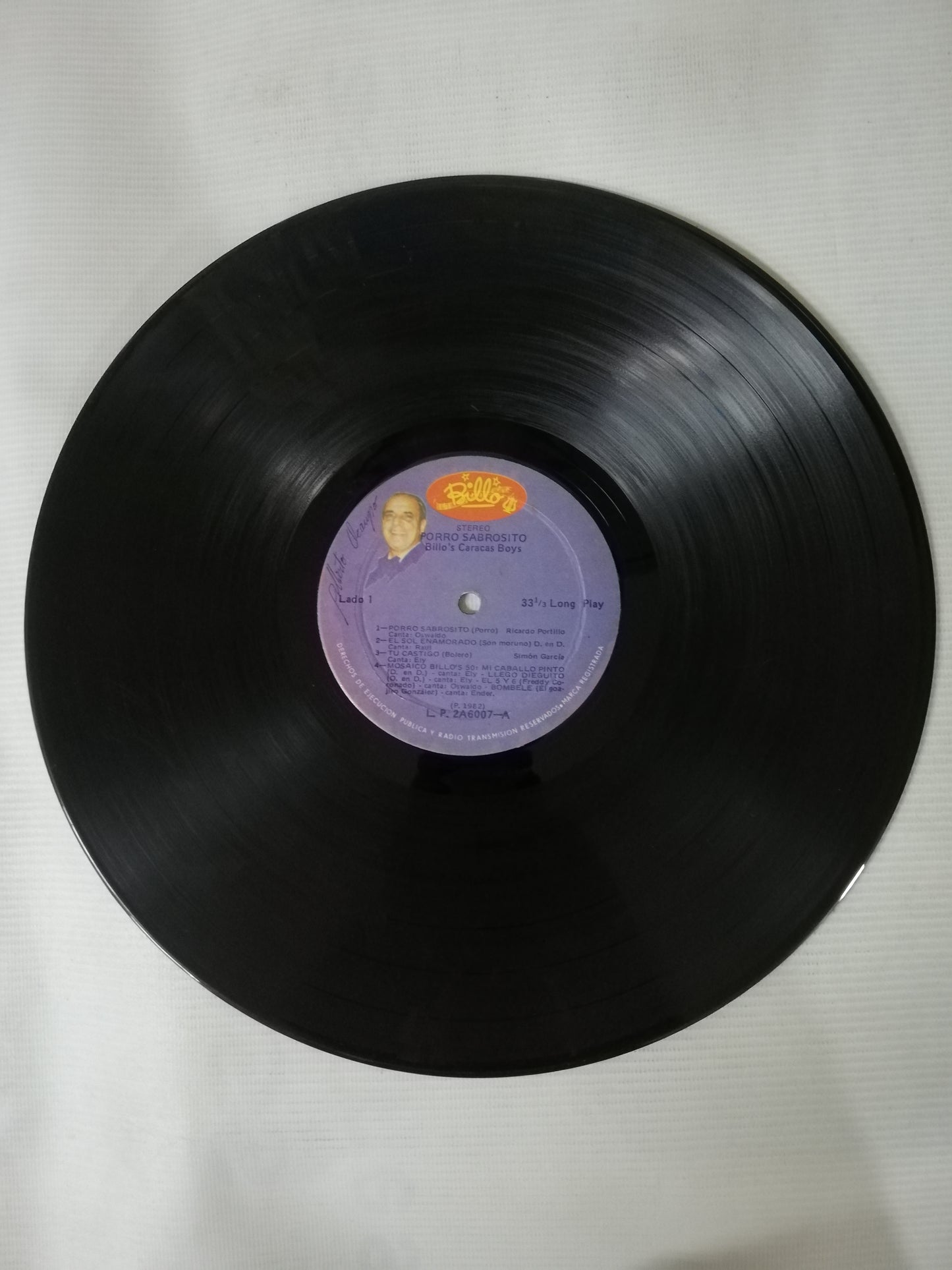 LP BILLO´S CARACAS BOYS - PORRO SABROSITO