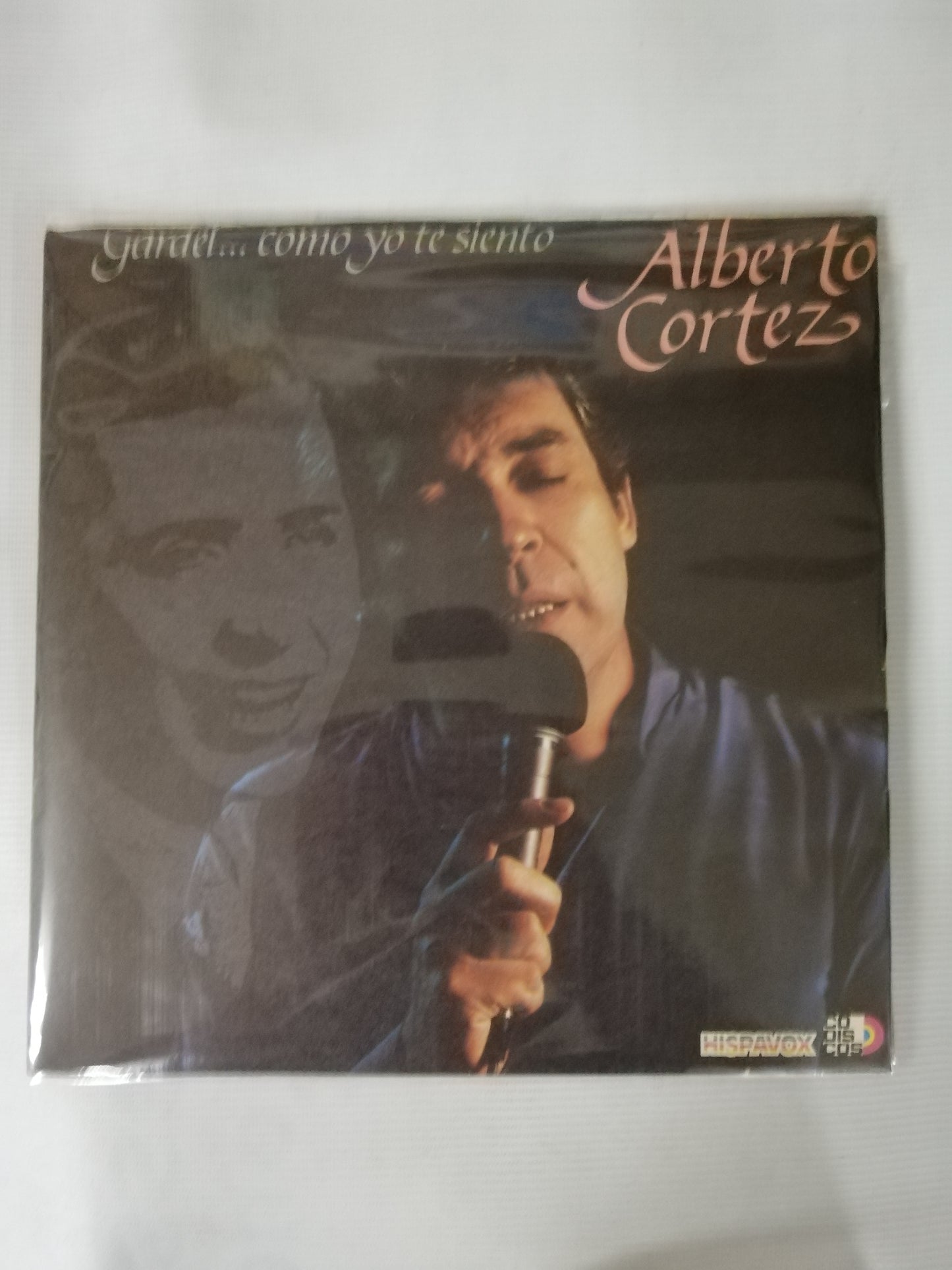 LP ALBERTO CORTEZ - GARDEL...COMO YO TE SIENTO