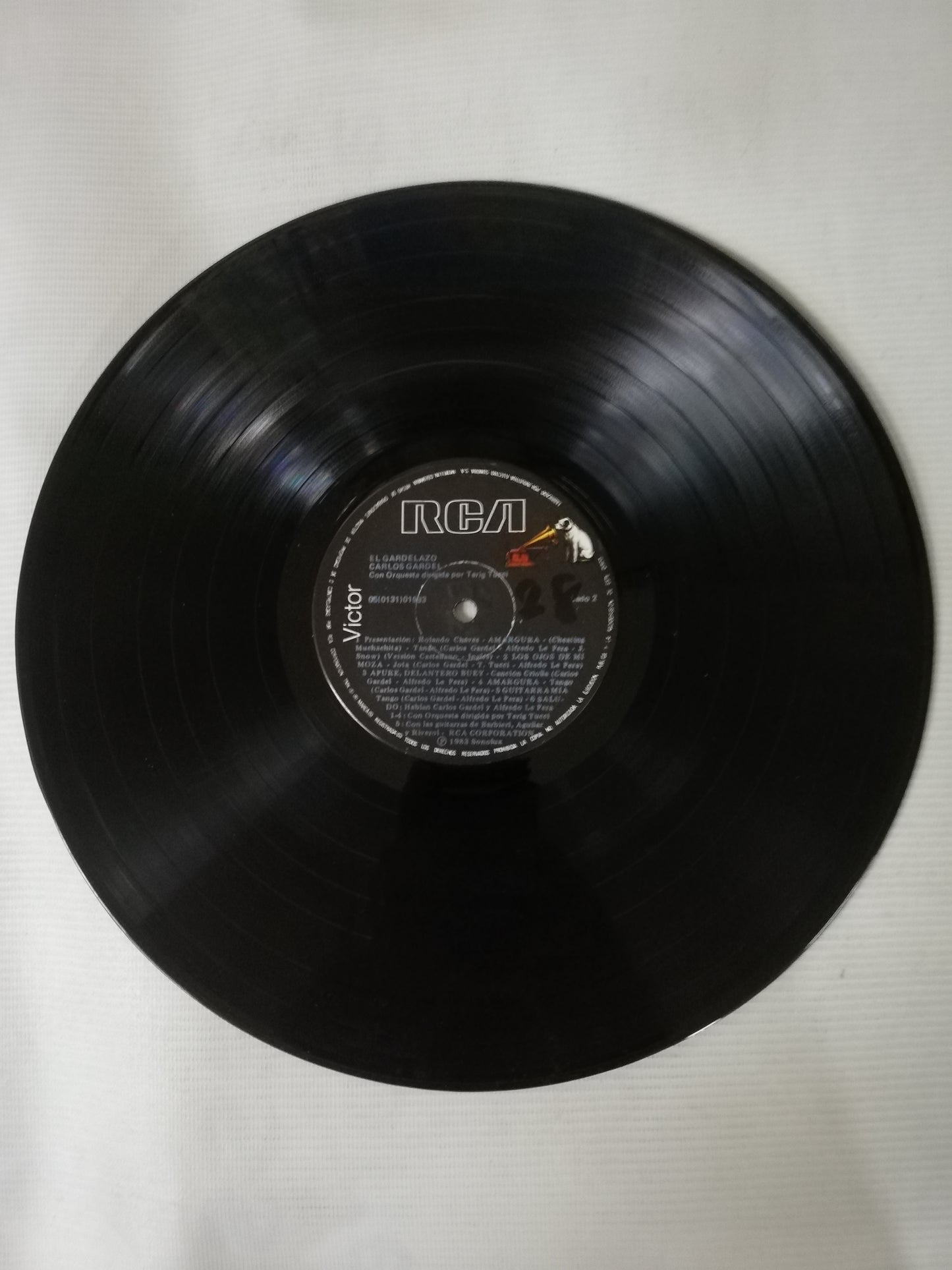 LP CARLOS GARDEL - CARLOS GARDEL EN NUEVA YORK: EL GARDELAZO