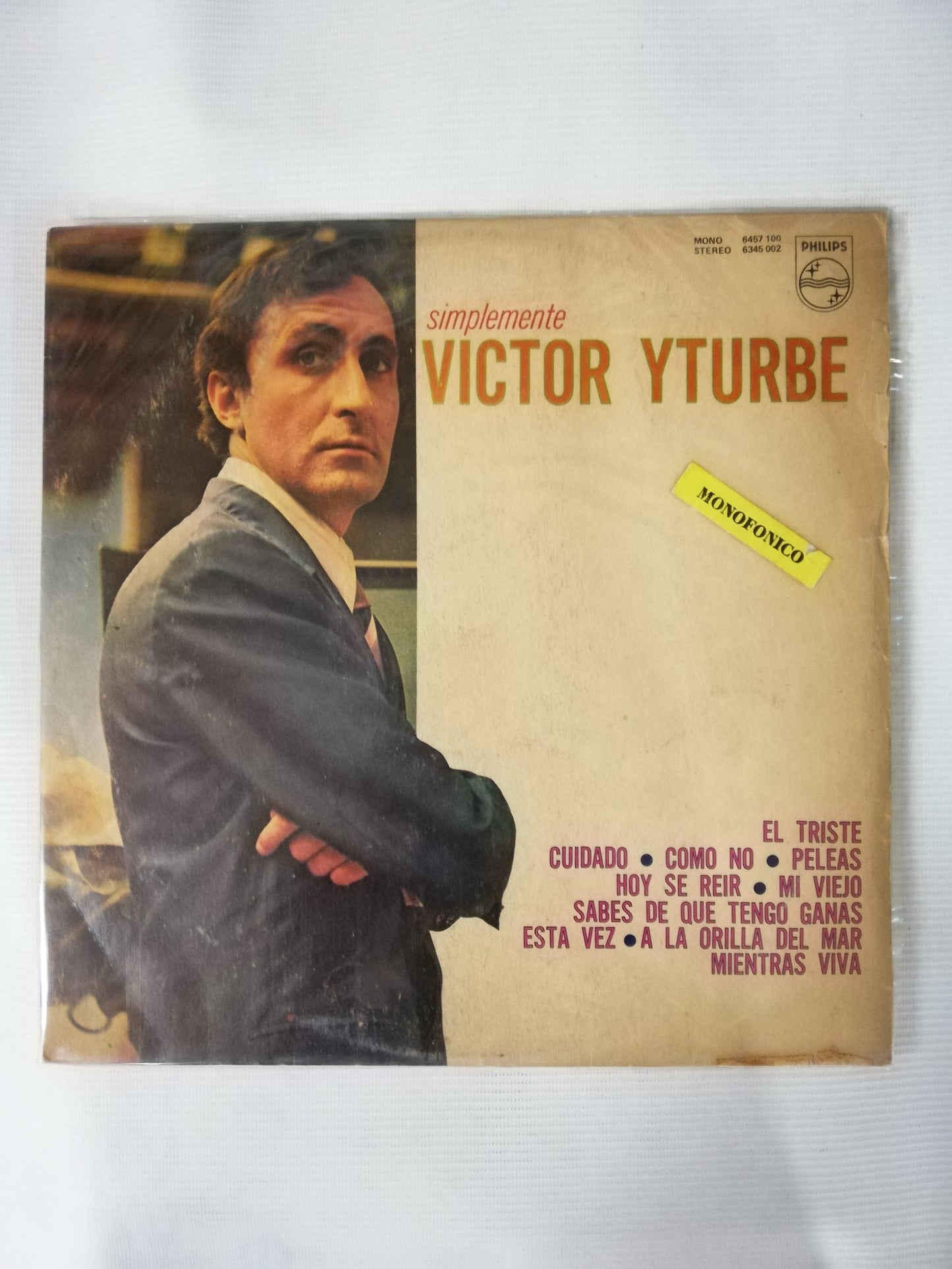 LP VICTOR YTURBE - SIMPLEMENTE VICTOR YTURBE