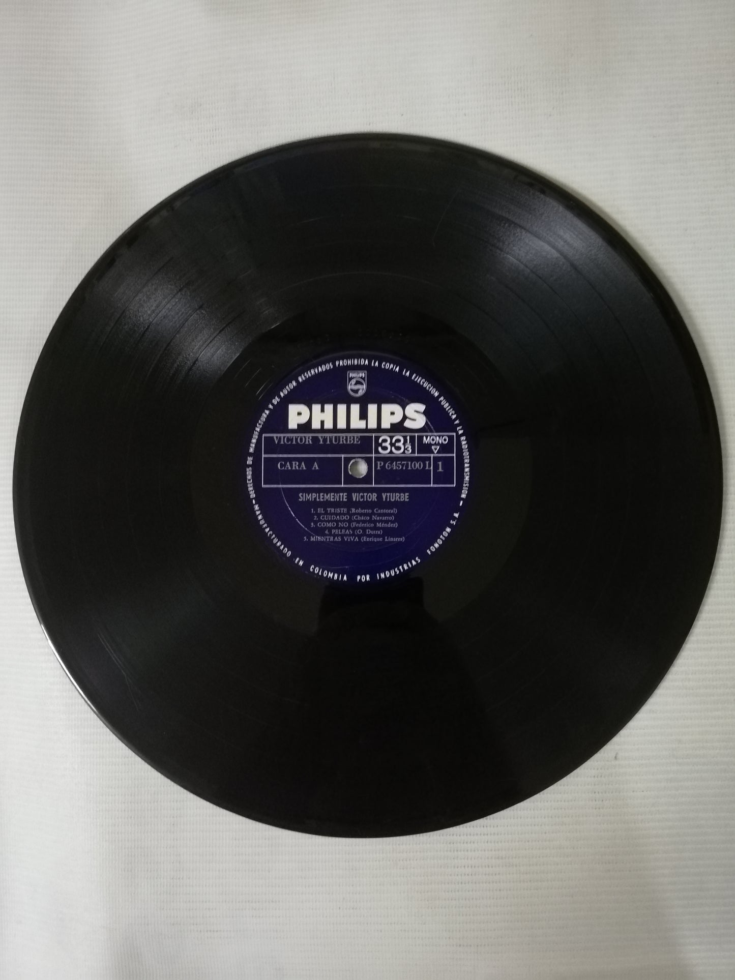 LP VICTOR YTURBE - SIMPLEMENTE VICTOR YTURBE