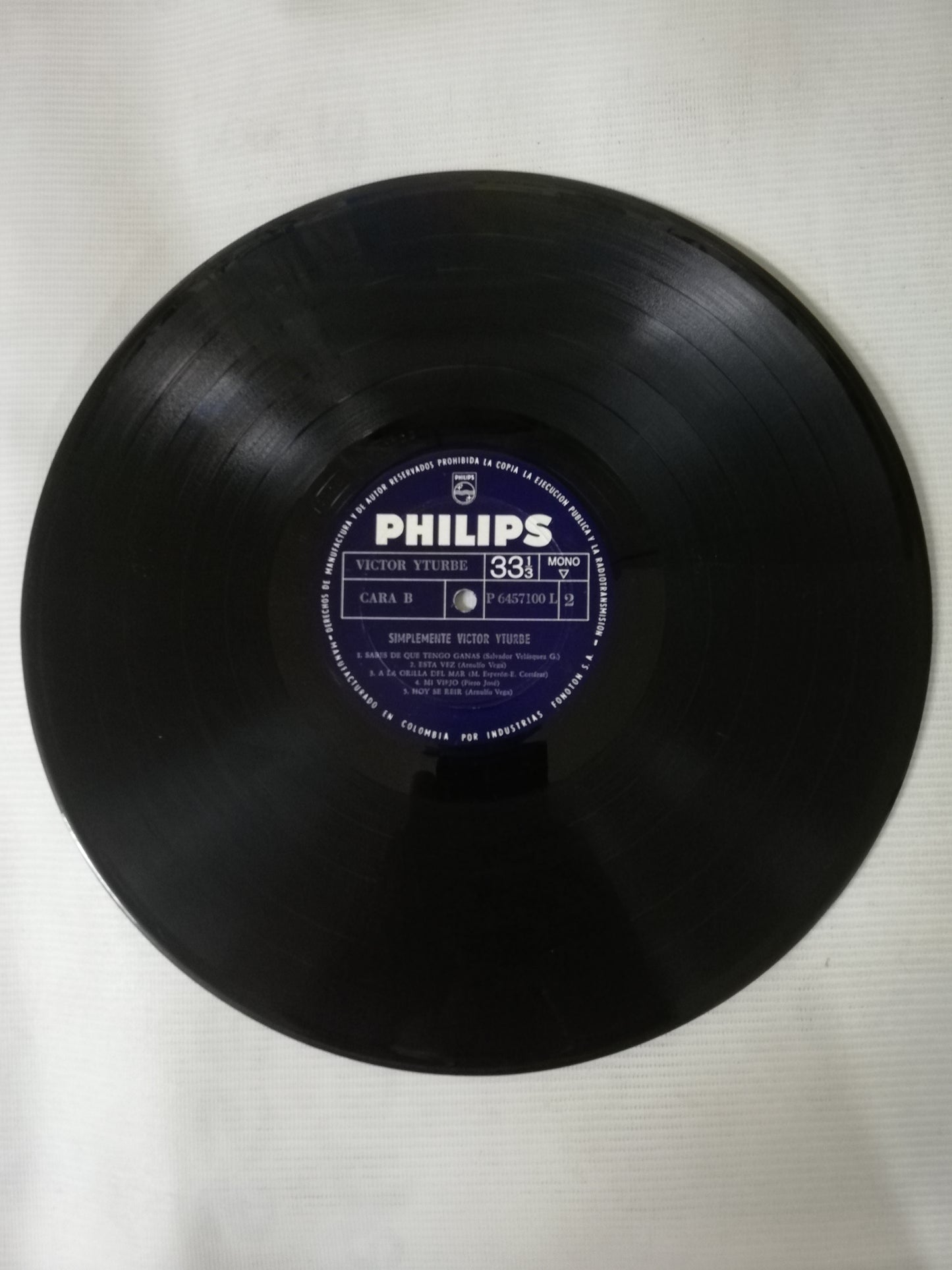 LP VICTOR YTURBE - SIMPLEMENTE VICTOR YTURBE