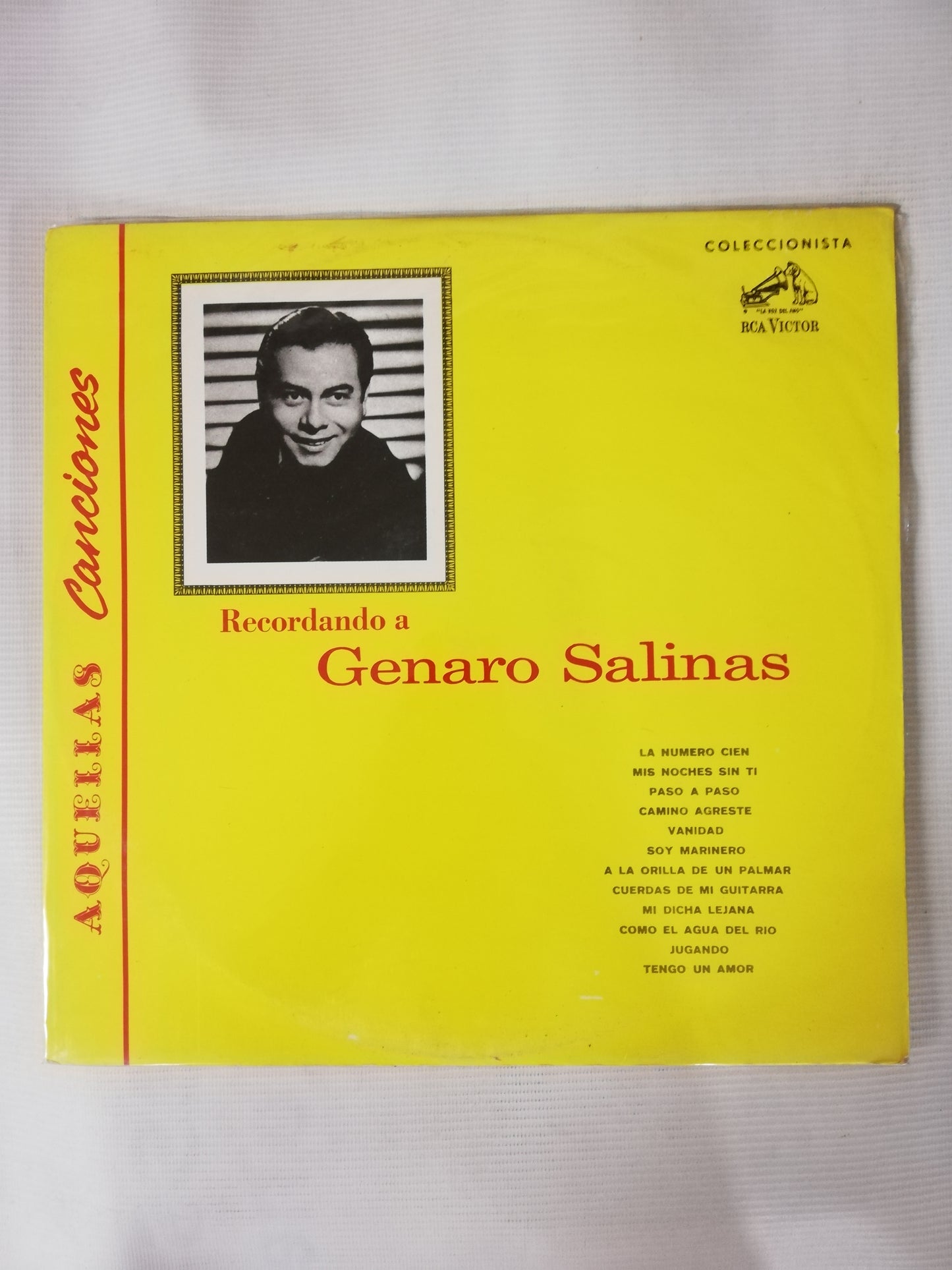 LP GENARO SALINAS - RECORDANDO A GENARO SALINAS