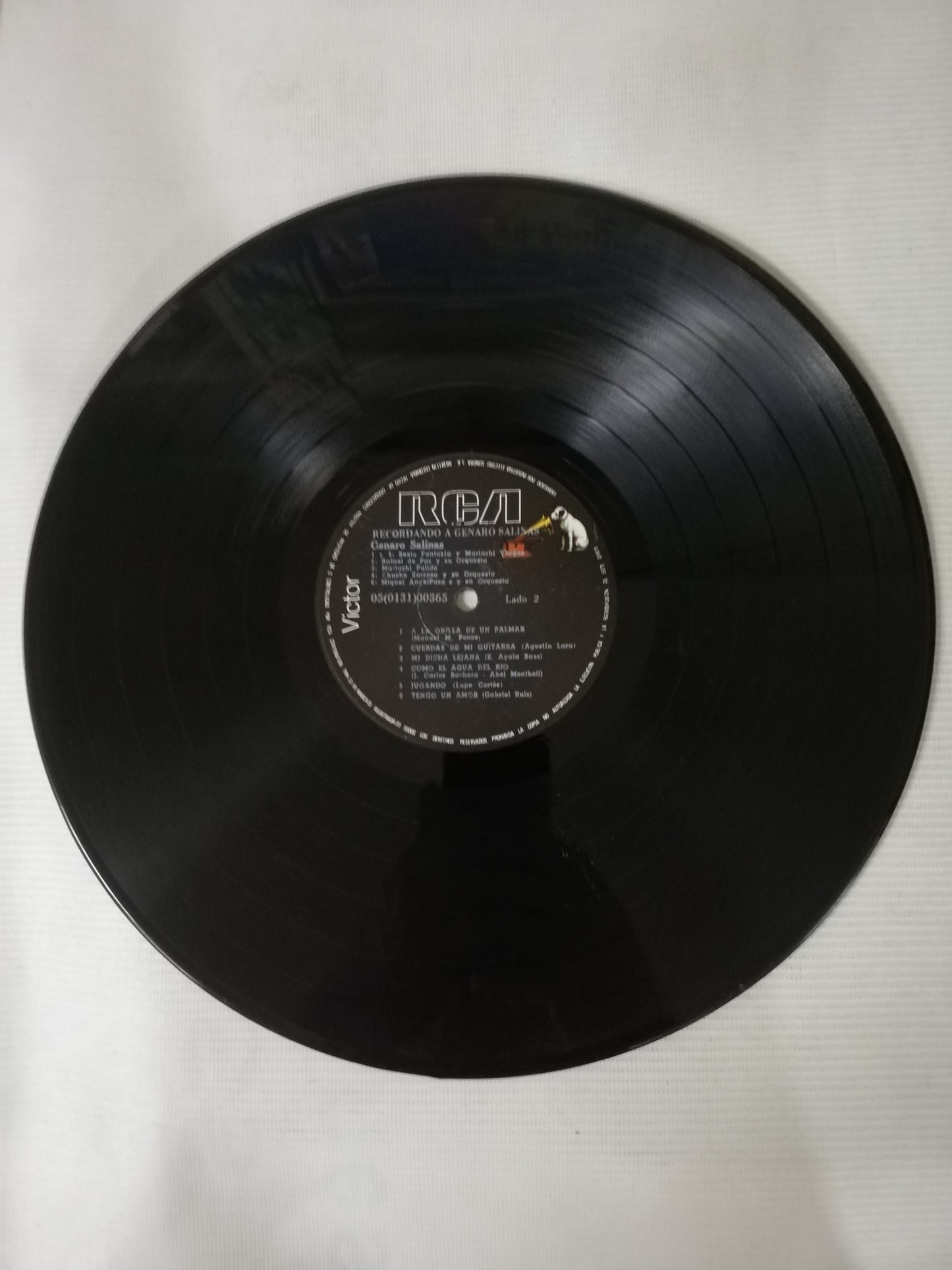 LP GENARO SALINAS - RECORDANDO A GENARO SALINAS