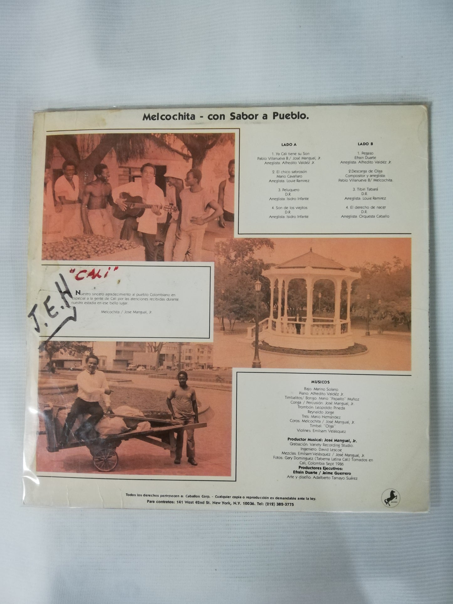 LP MELCOCHITA - CON SABOR A PUEBLO