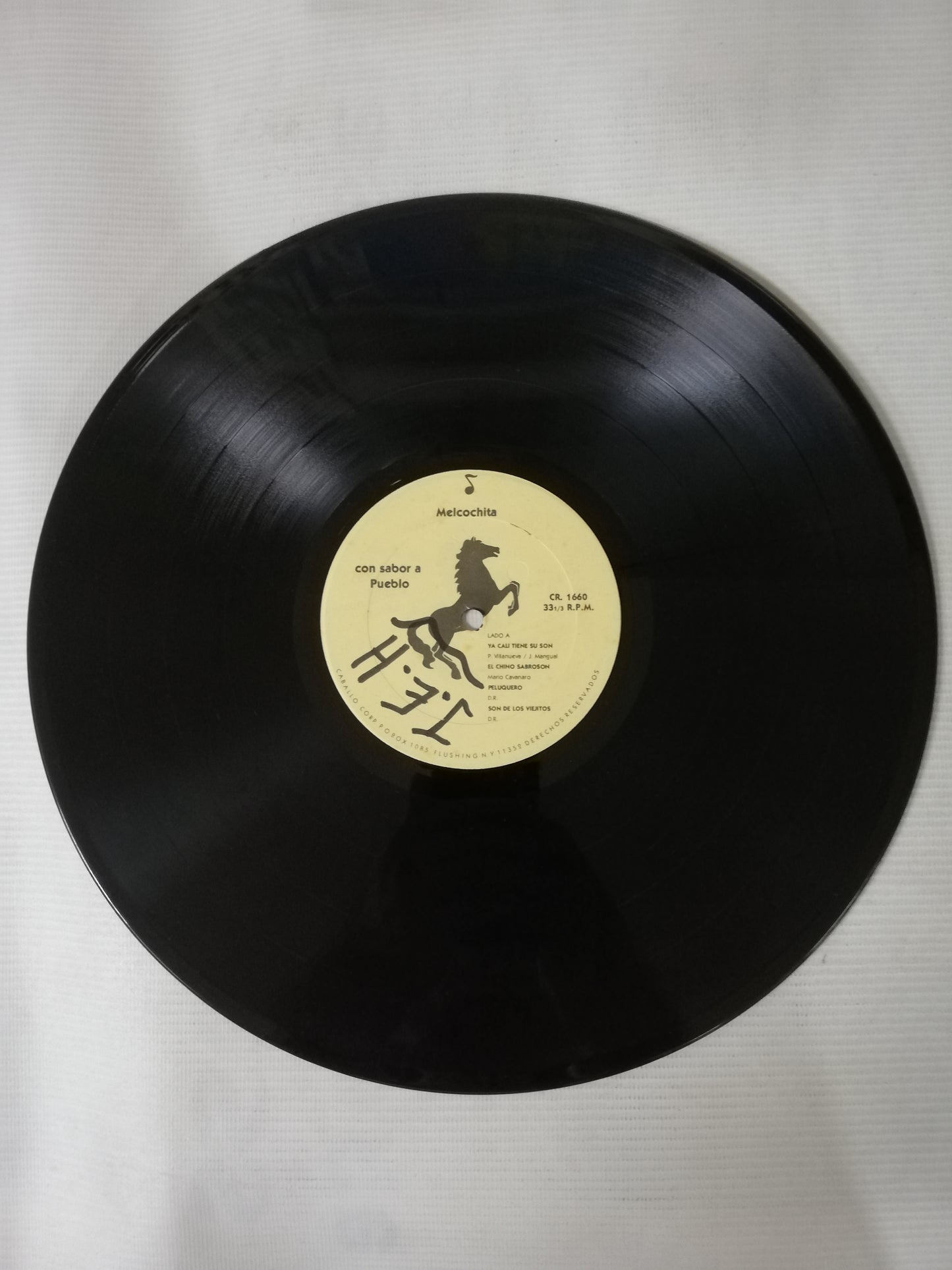 LP MELCOCHITA - CON SABOR A PUEBLO
