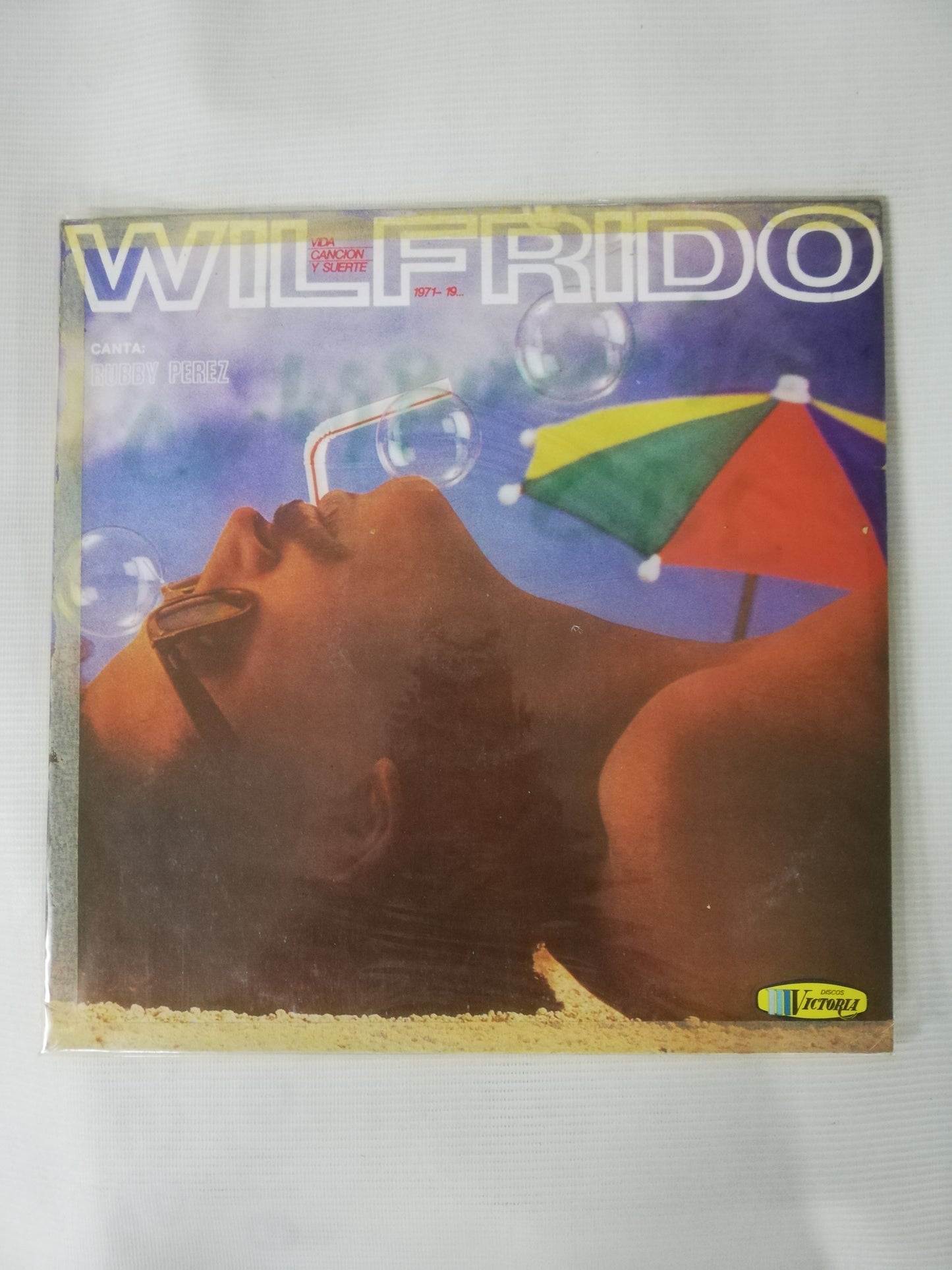 LP WILFRIDO VARGAS - VIDA, CANCIÓN Y SUERTE - CANTA: RUBBY PEREZ