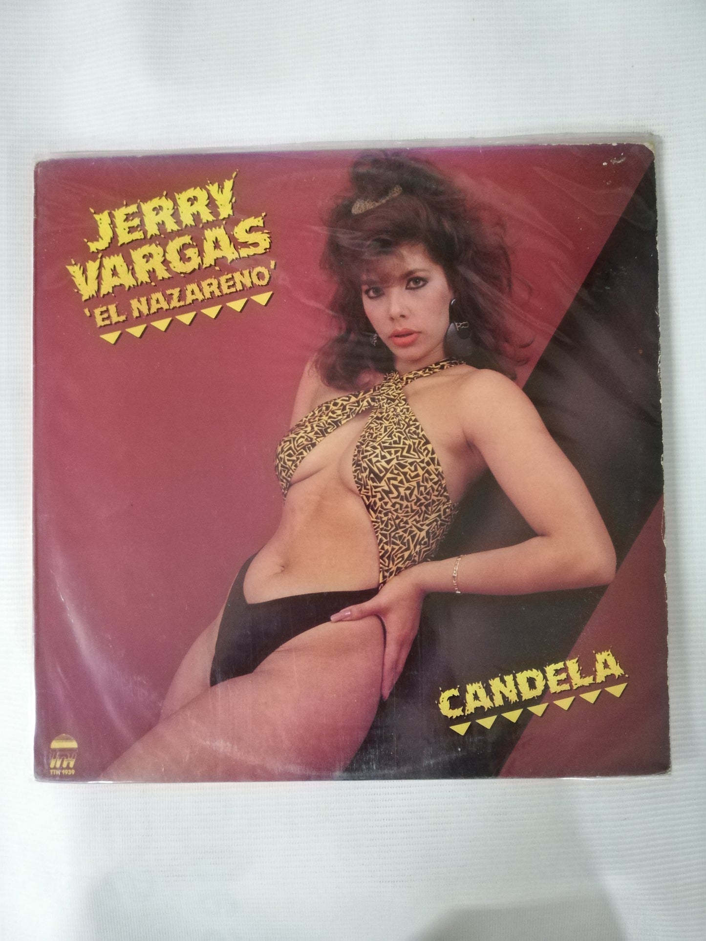LP JERRY VARGAS: EL NAZARENO - CANDELA