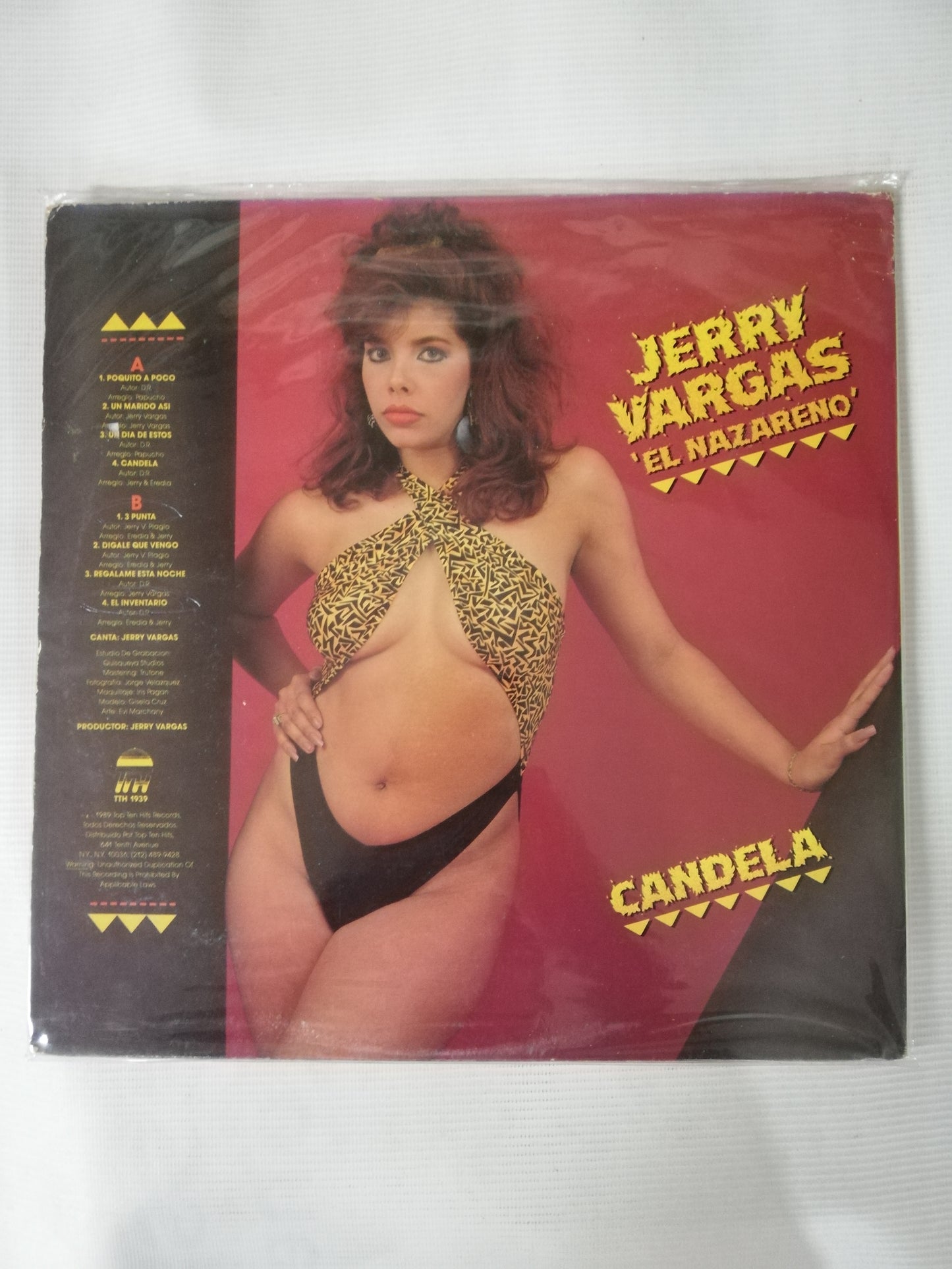 LP JERRY VARGAS: EL NAZARENO - CANDELA
