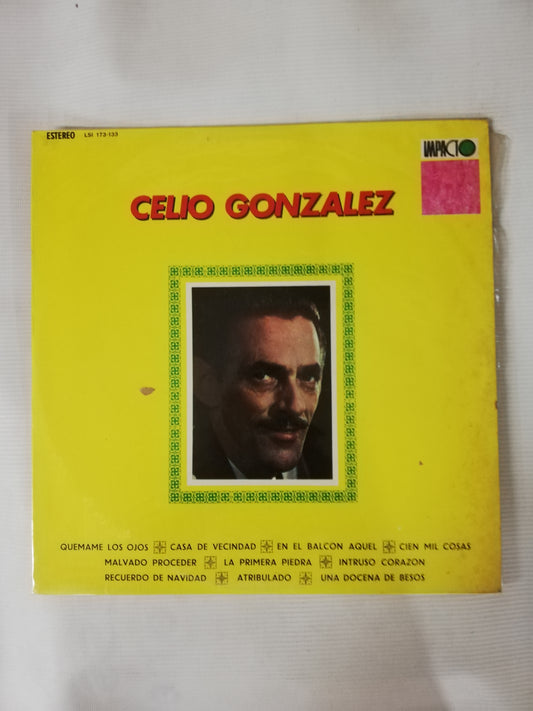 LP CELIO GONZALEZ - CELIO GONZALEZ