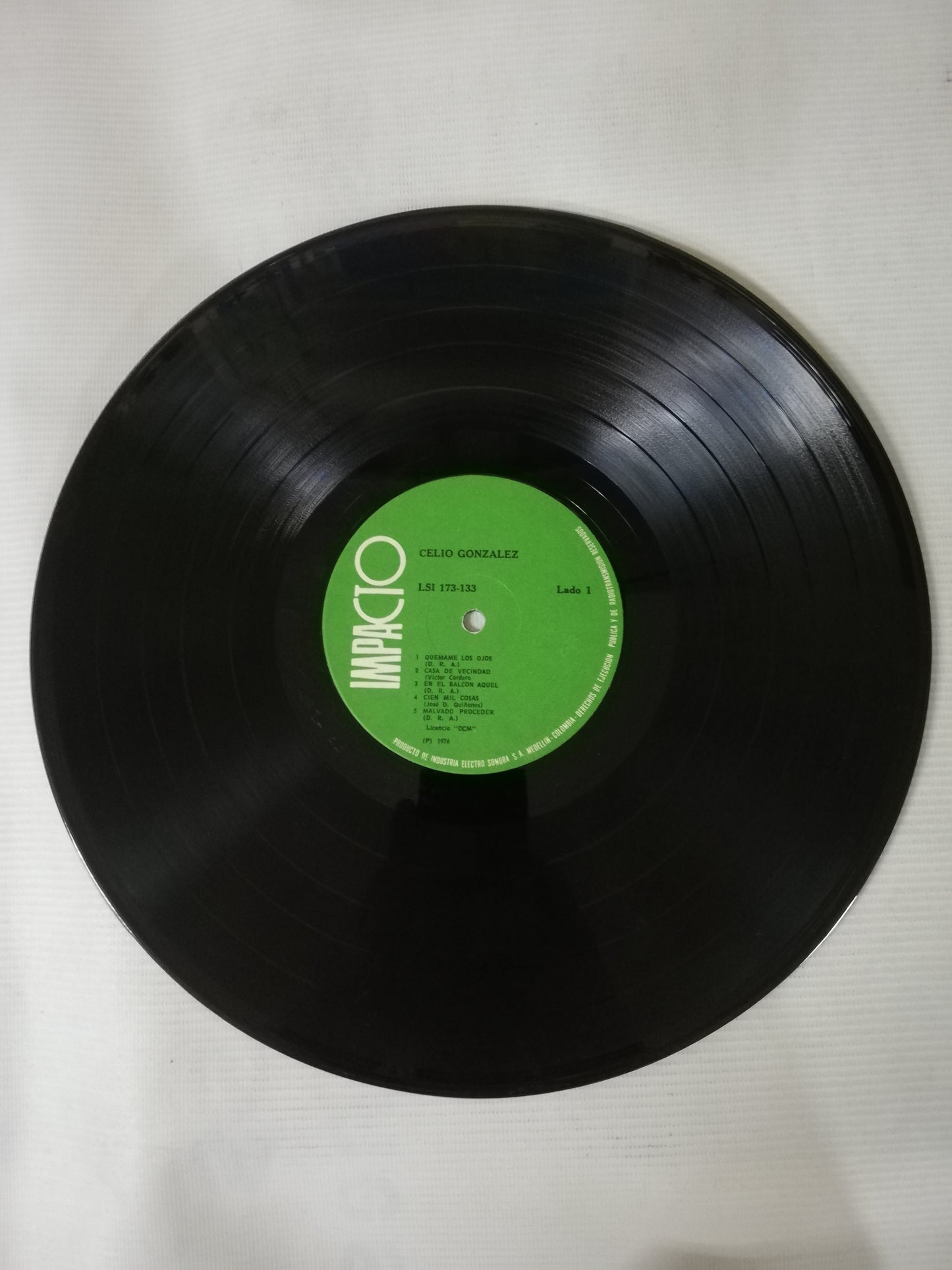LP CELIO GONZALEZ - CELIO GONZALEZ