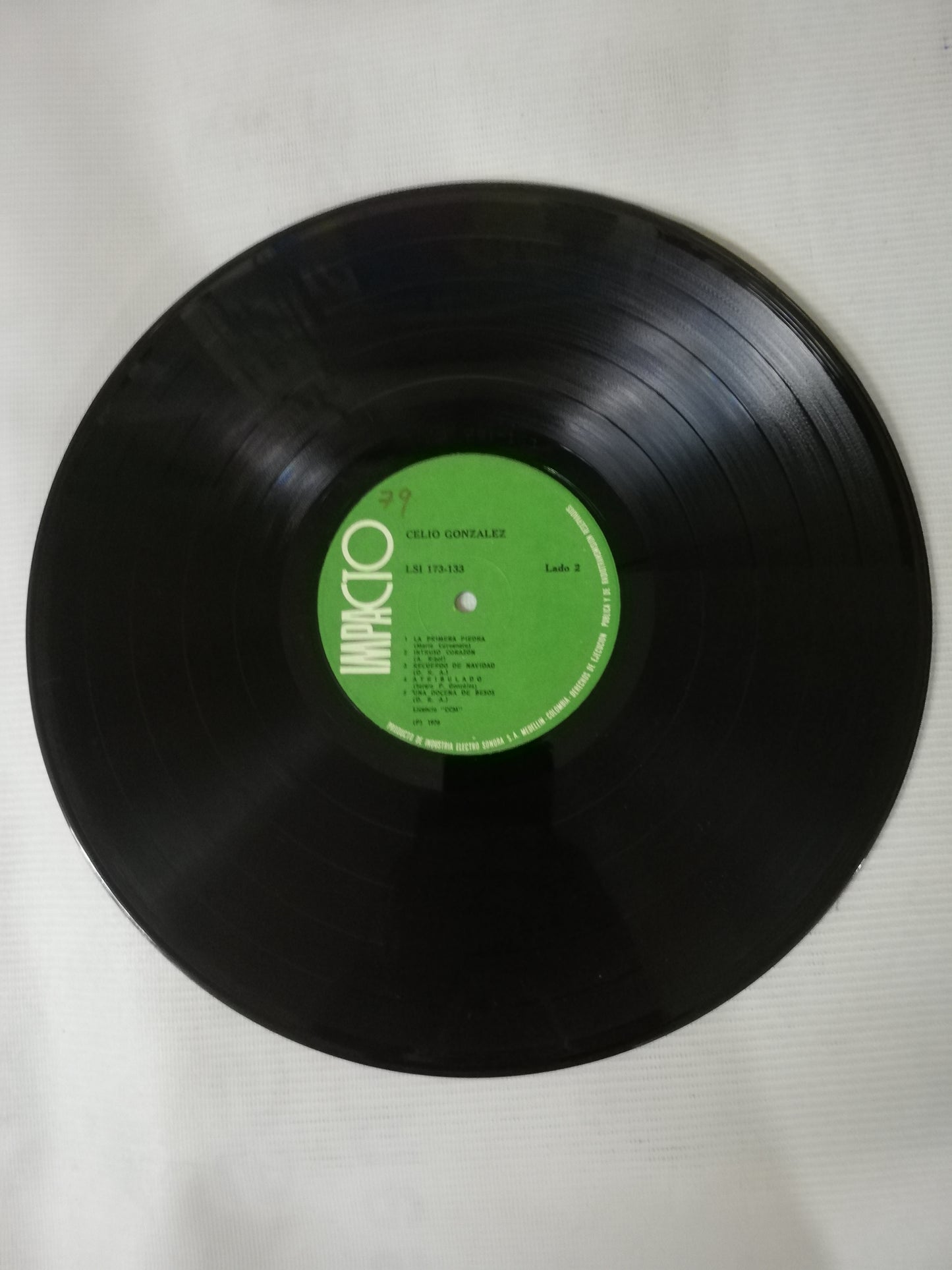 LP CELIO GONZALEZ - CELIO GONZALEZ