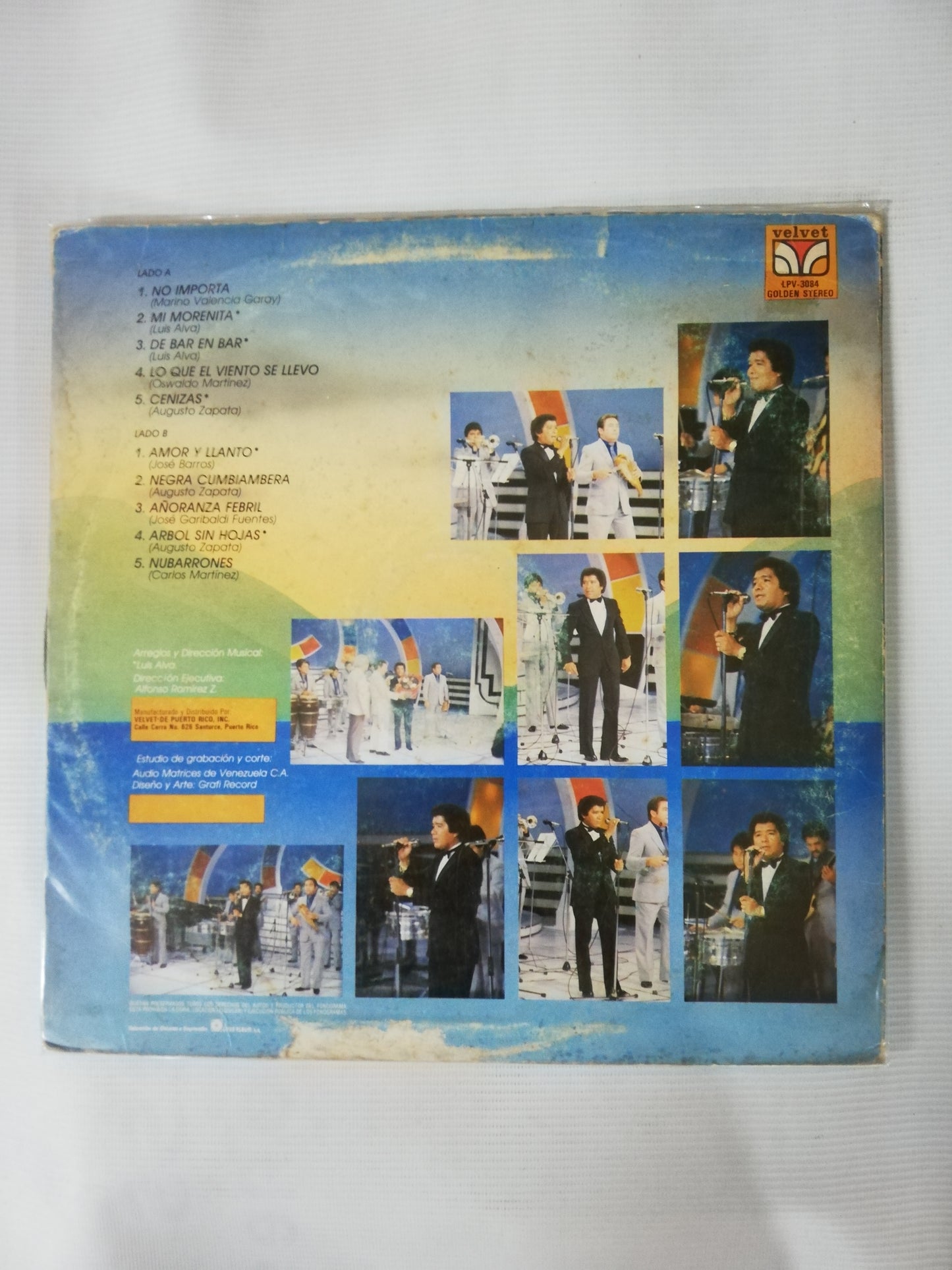 LP PASTOR LOPEZ Y SU COMBO - CON TODA LA FUERZA