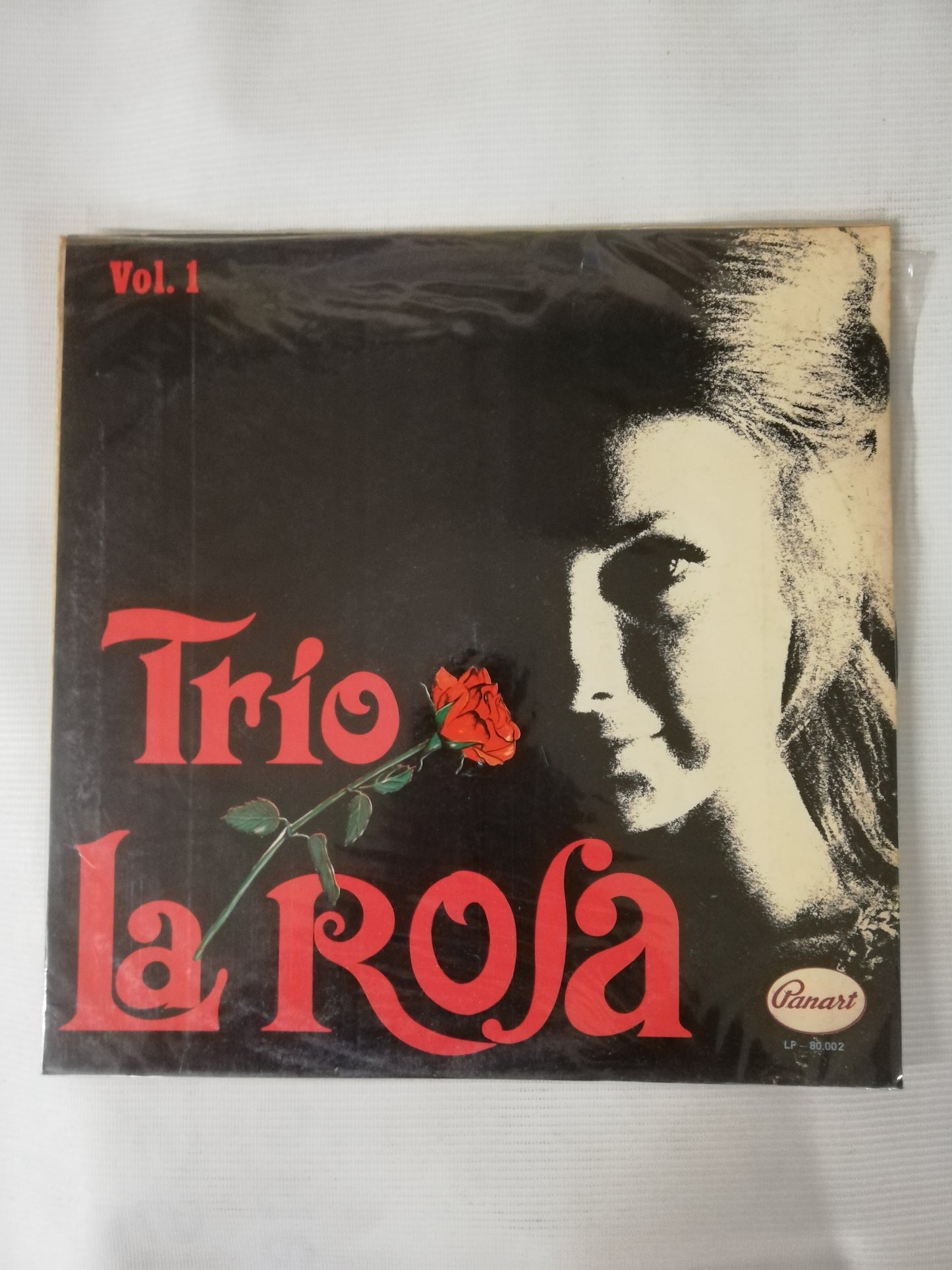 LP TRIO LA ROSA - TRIO LA ROSA VOL. 1