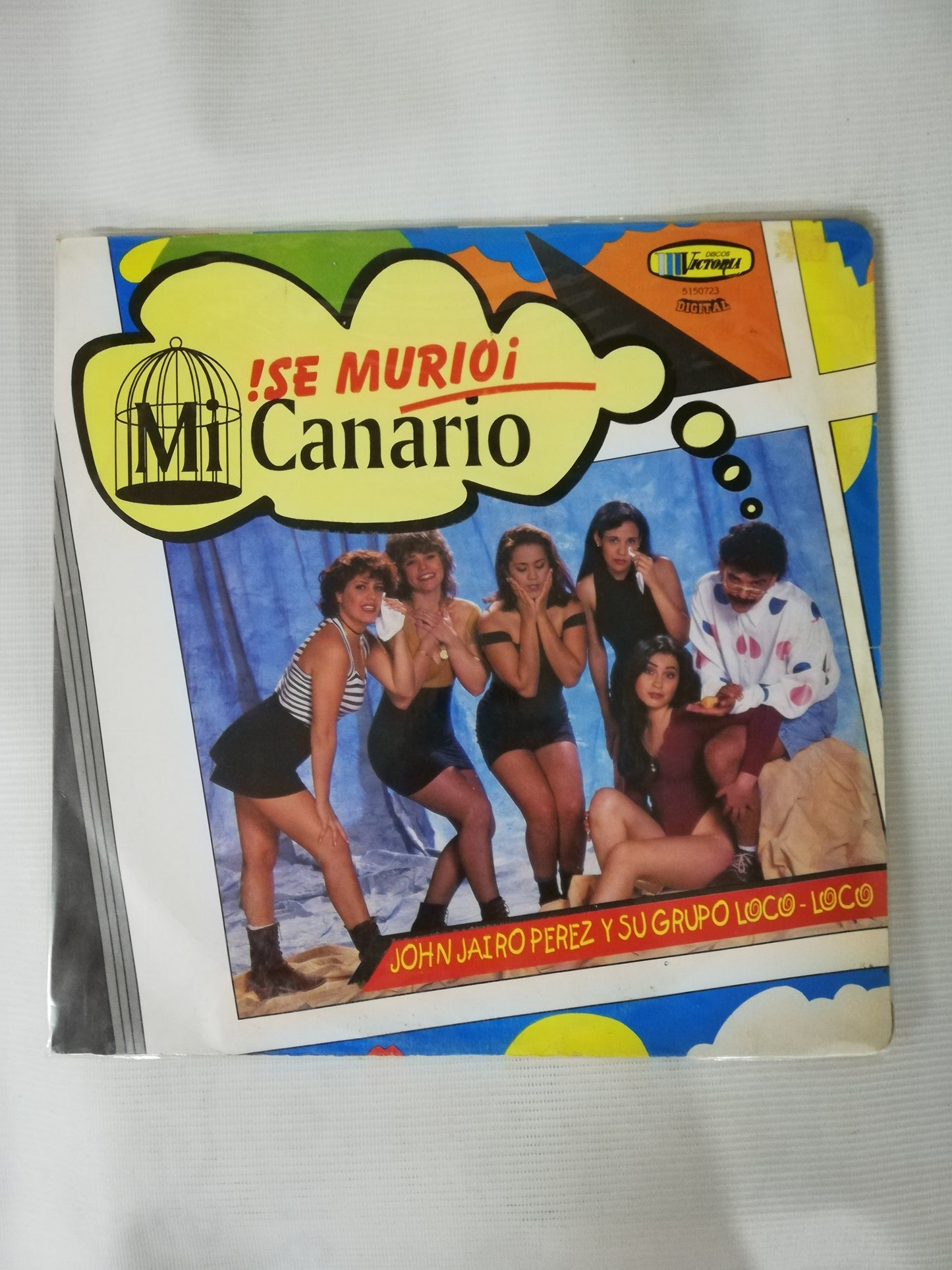 LP JOHN JAIRO PEREZ Y SU GRUPO LOCO-LOCO - SE ME MURIO MI CANARIO