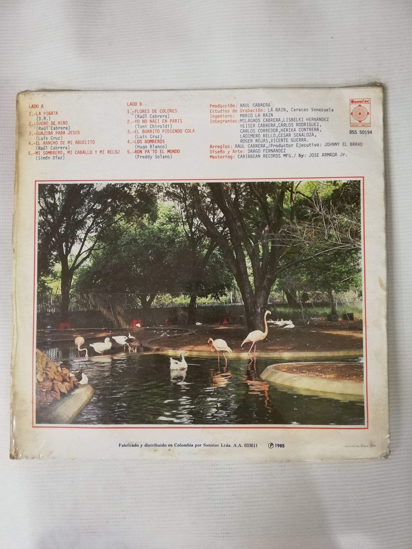 LP LA RONDALLITA - TRAVESURAS DE LA RONDALLITA