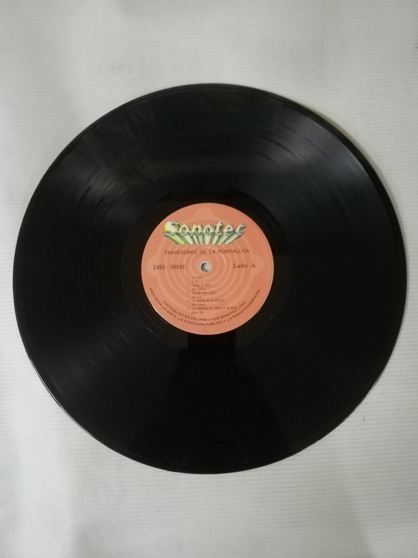 LP LA RONDALLITA - TRAVESURAS DE LA RONDALLITA