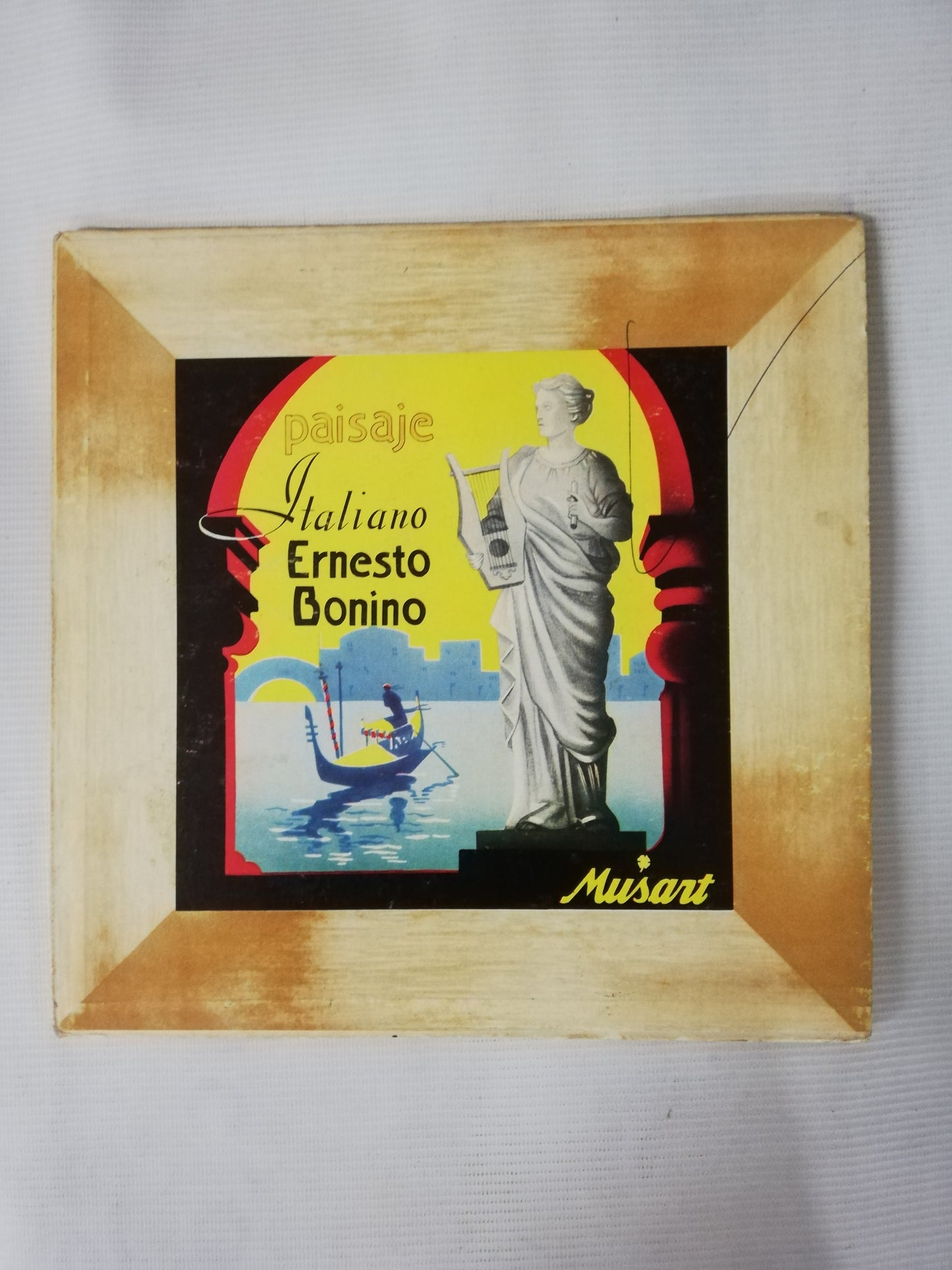 LP ERNESTO BONINO - PAISAJE ITALIANO