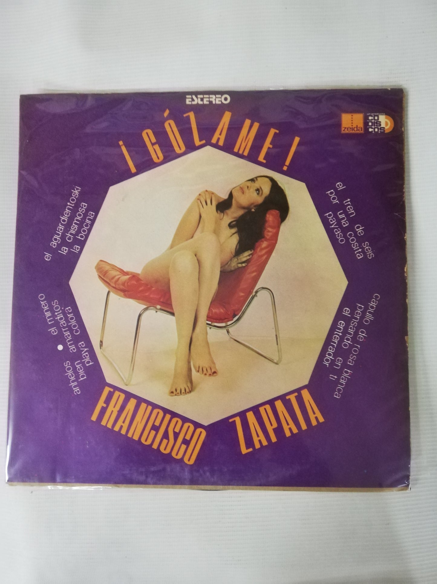 LP FRANCISCO ZAPATA - GOZAME!