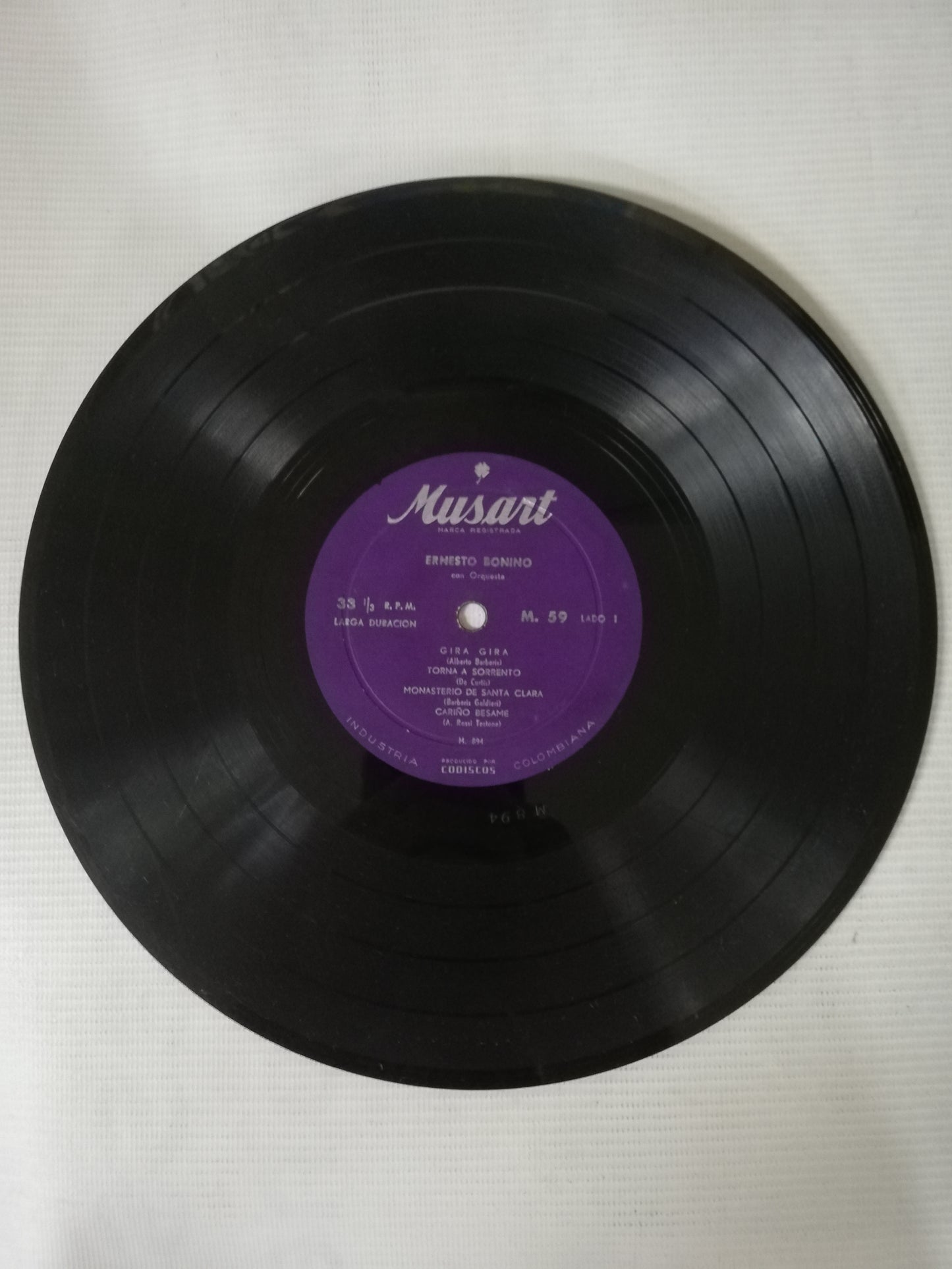 LP ERNESTO BONINO - PAISAJE ITALIANO