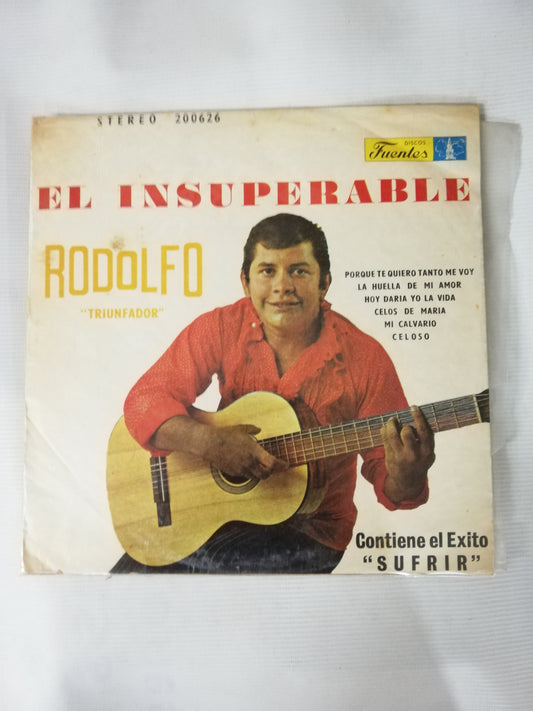 LP RODOLFO AICARDI - EL INSUPERABLE