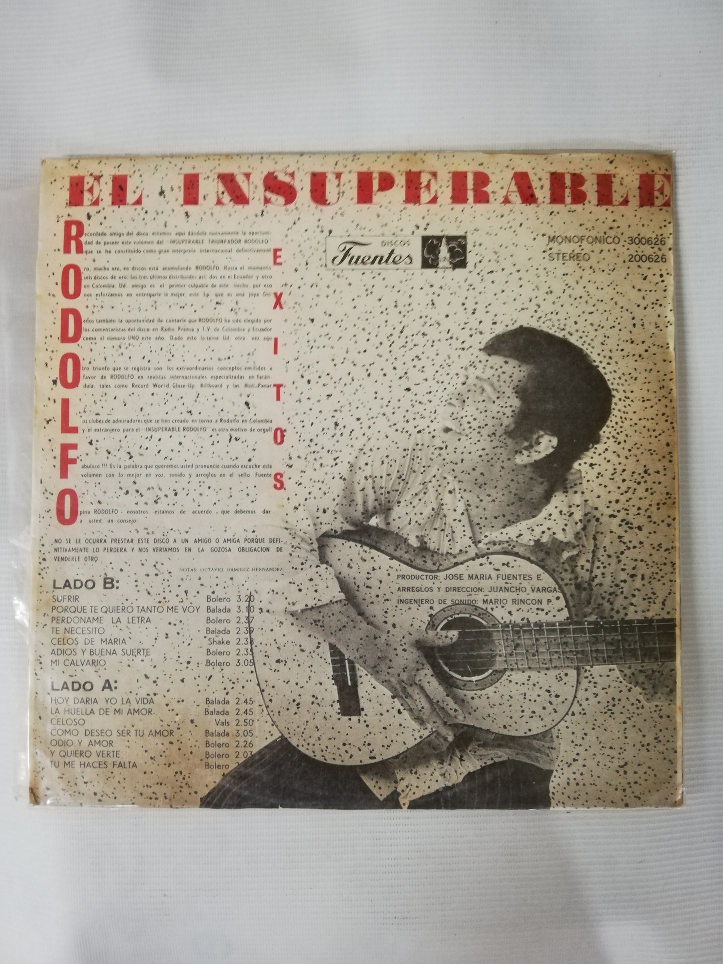 LP RODOLFO AICARDI - EL INSUPERABLE