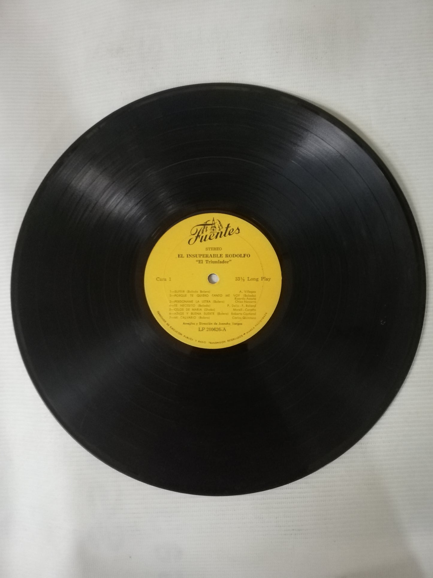 LP RODOLFO AICARDI - EL INSUPERABLE