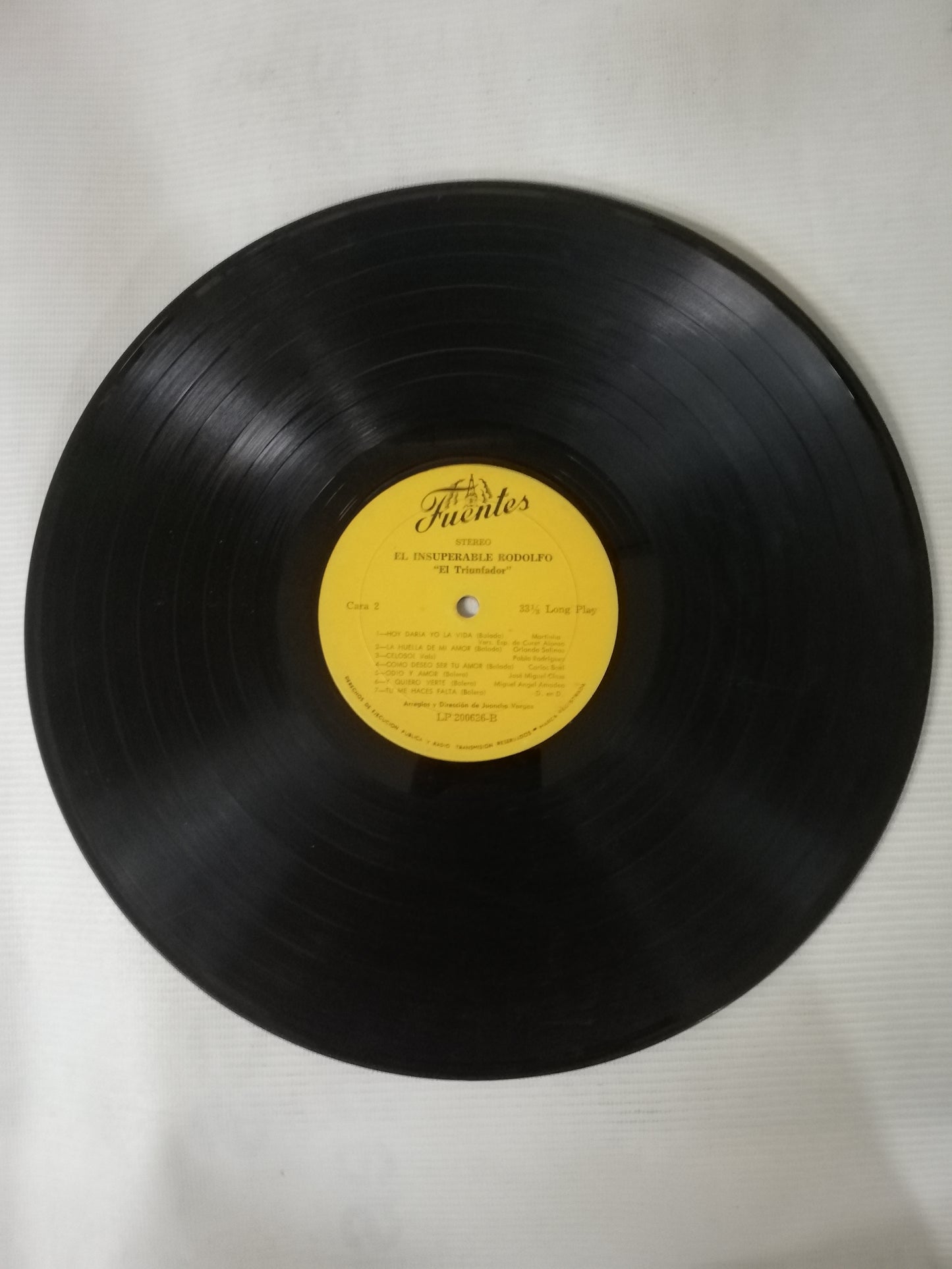 LP RODOLFO AICARDI - EL INSUPERABLE