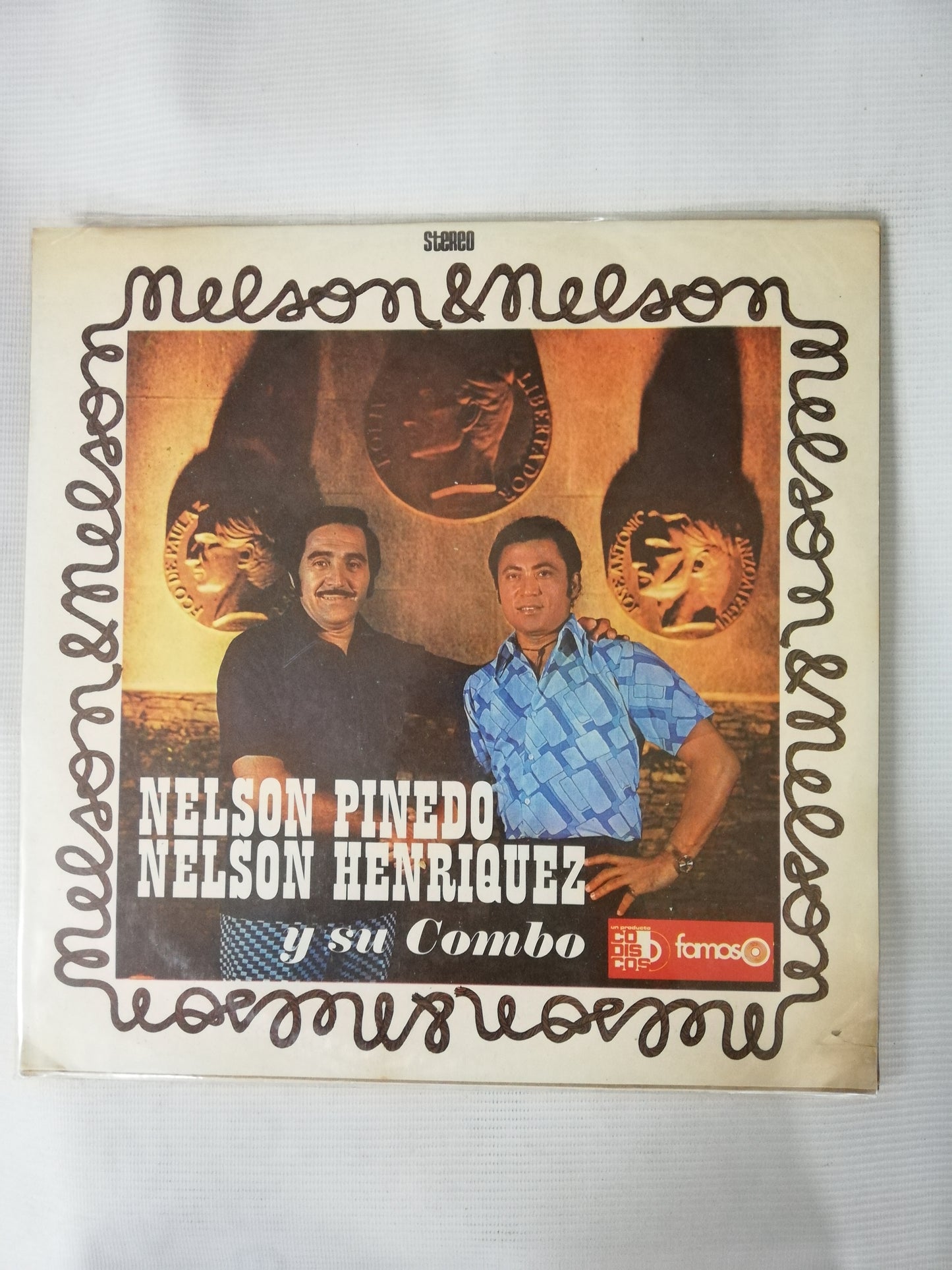 LP NELSON HENRIQUEZ Y SU COMBO - CANTA: NELSON PINEDO