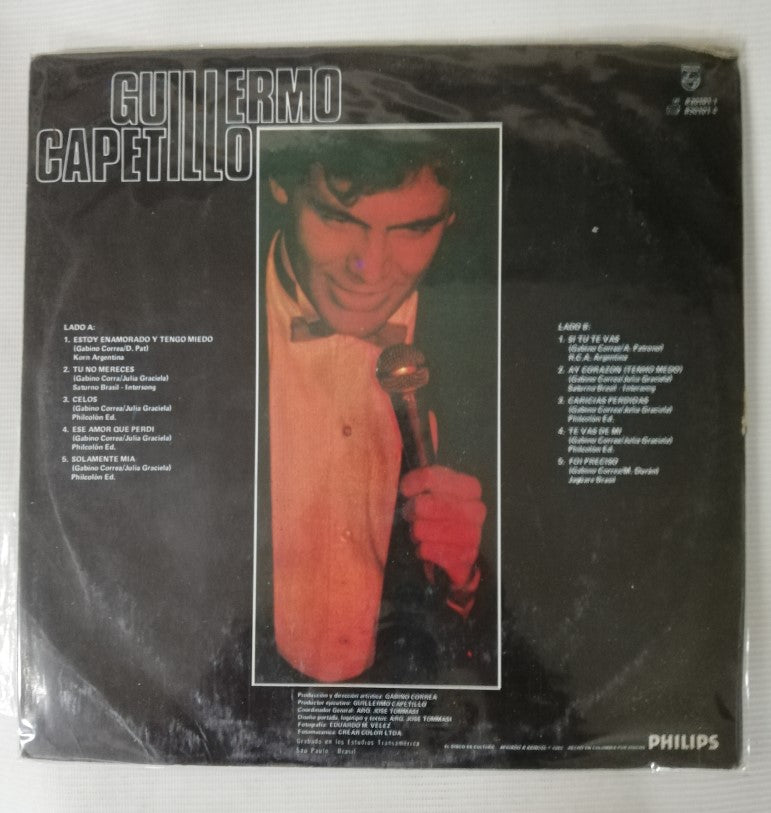 LP GUILLERMO CAPETILLO - GUILLERMO CAPETILLO
