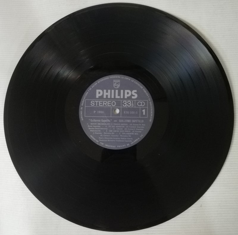LP GUILLERMO CAPETILLO - GUILLERMO CAPETILLO