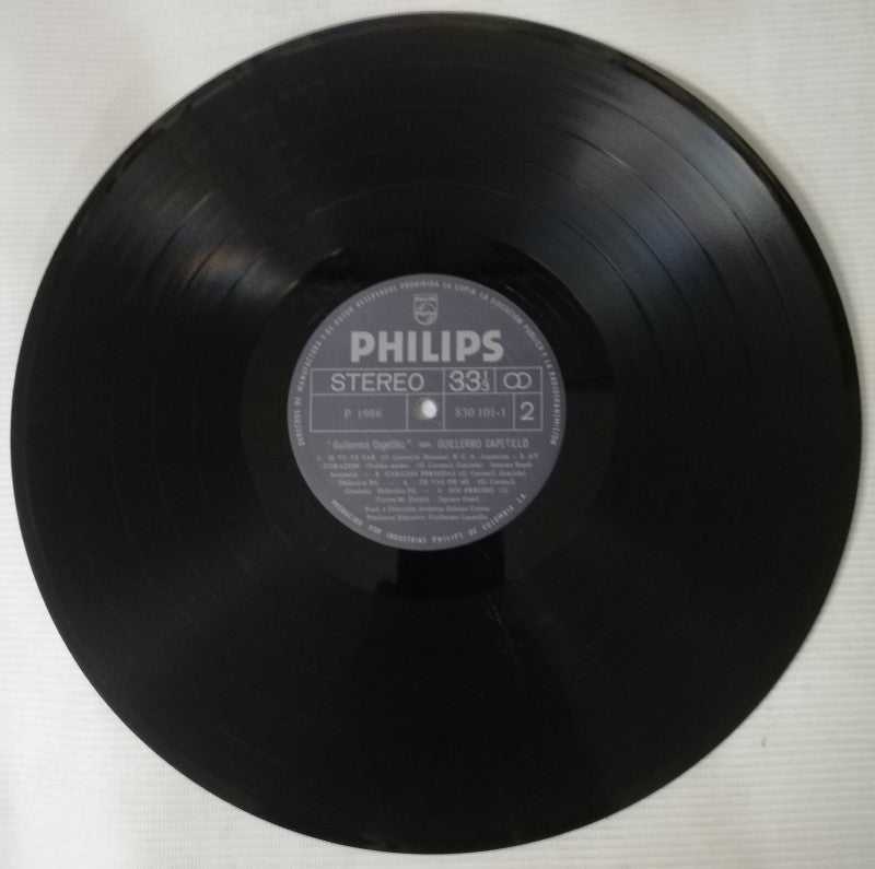 LP GUILLERMO CAPETILLO - GUILLERMO CAPETILLO