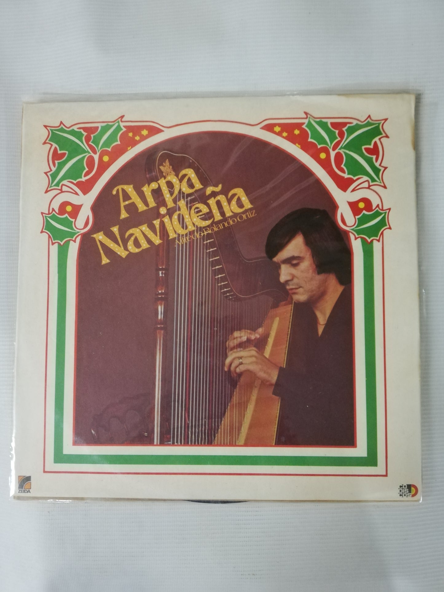 LP ALFREDO ROLANDO ORTIZ - ARPA NAVIDEÑA