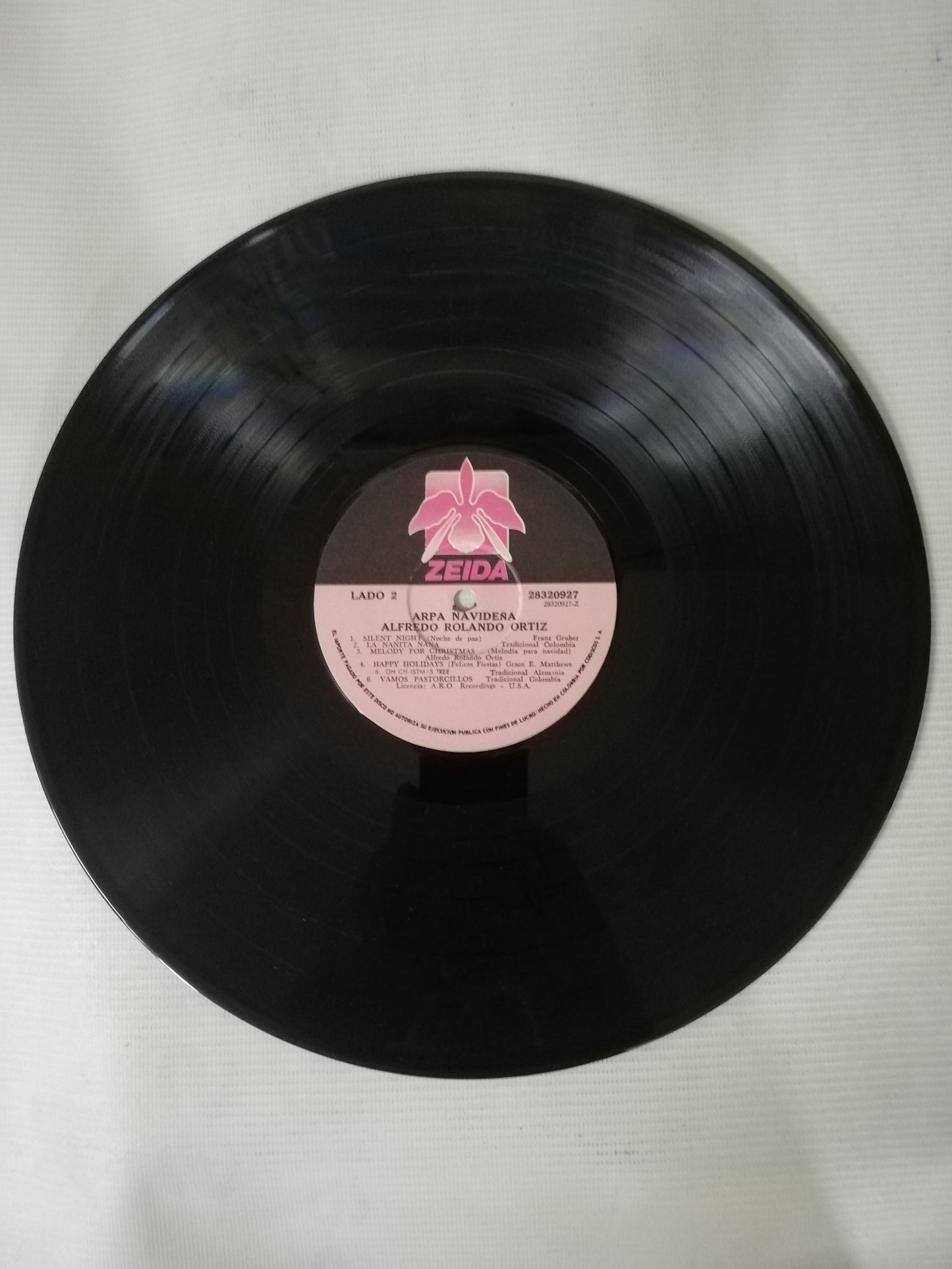 LP ALFREDO ROLANDO ORTIZ - ARPA NAVIDEÑA