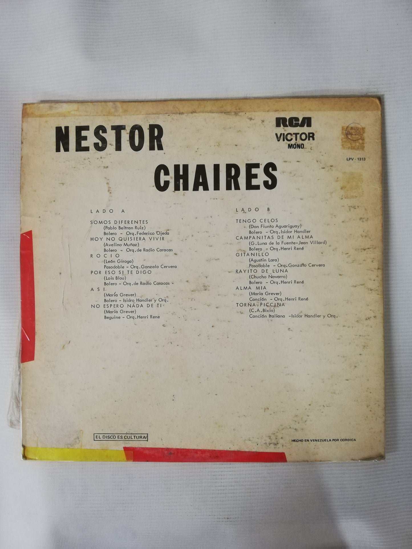LP NESTOR CHAIRES - NESTOR CHAIRES