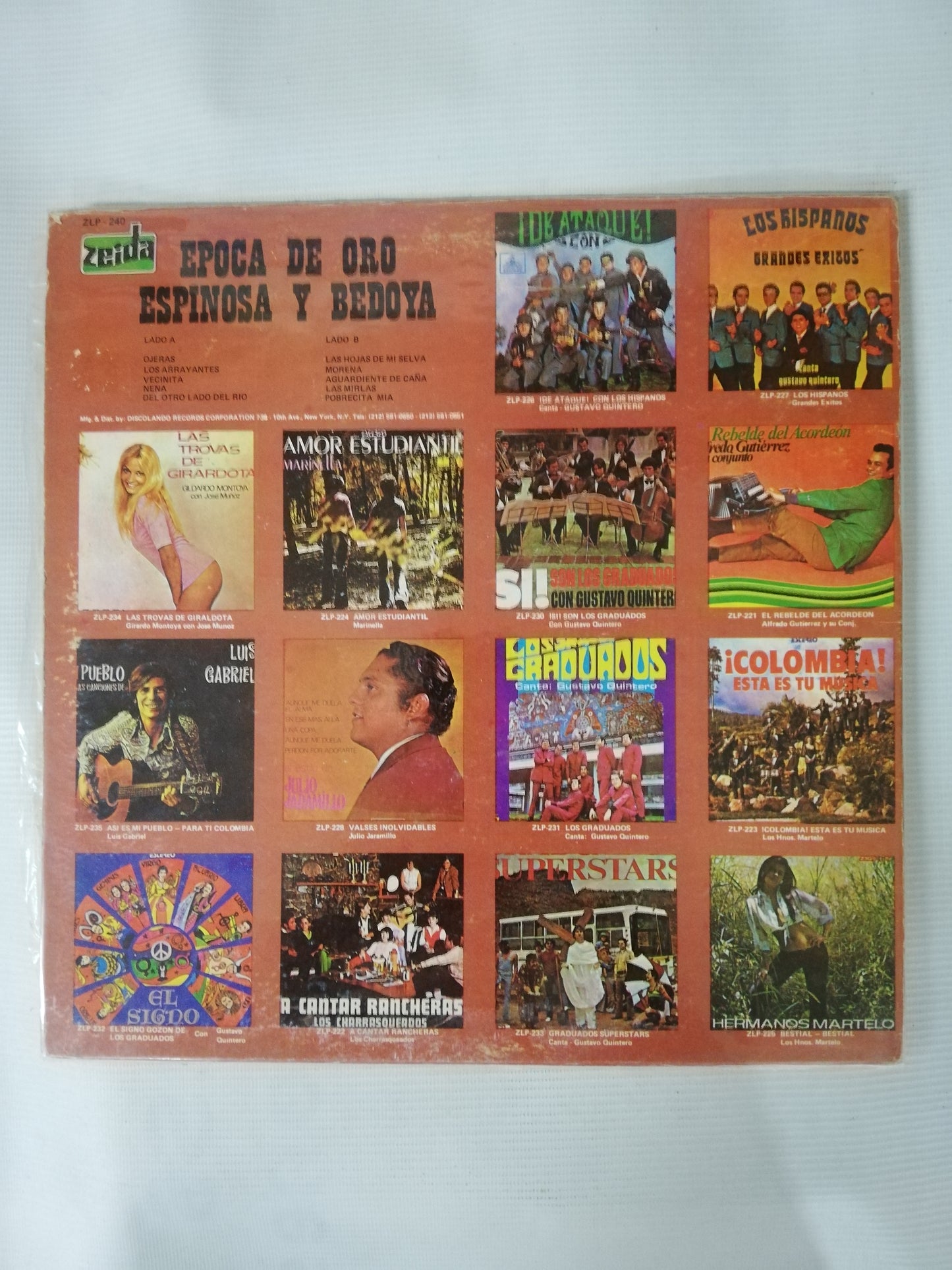 LP ESPINOSA Y BEDOYA - EPOCA DE ORO