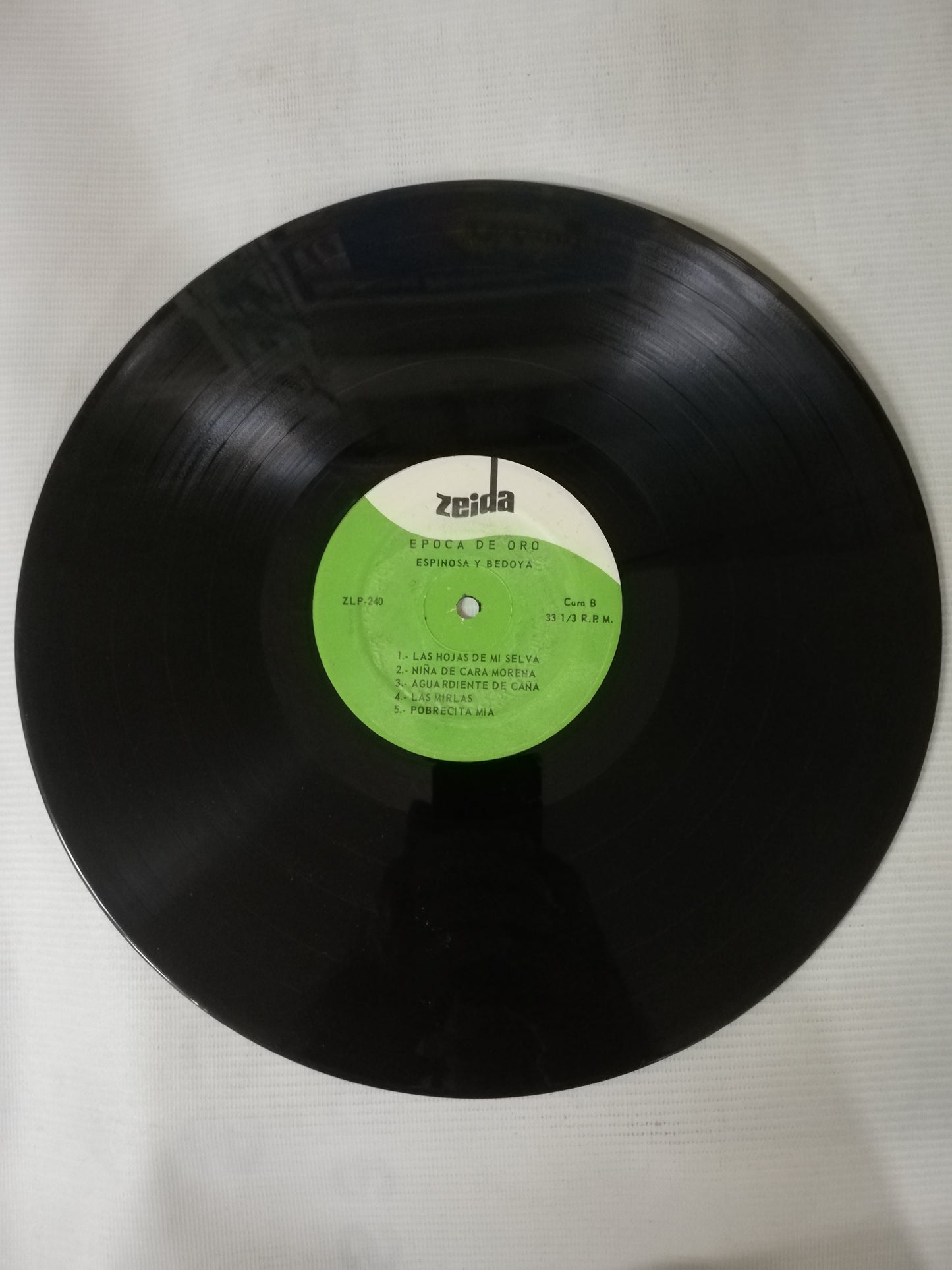 LP ESPINOSA Y BEDOYA - EPOCA DE ORO
