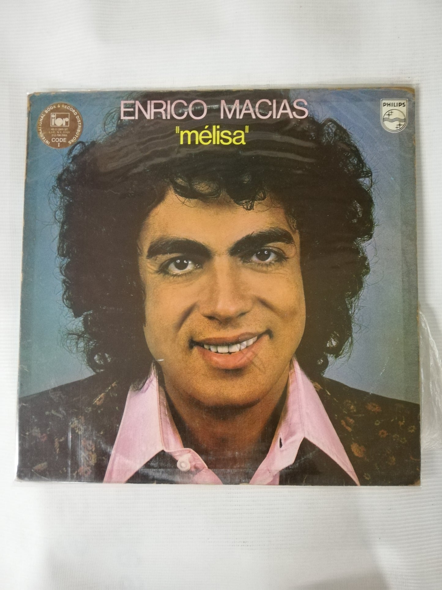 LP ENRICO MACIAS - MELISA