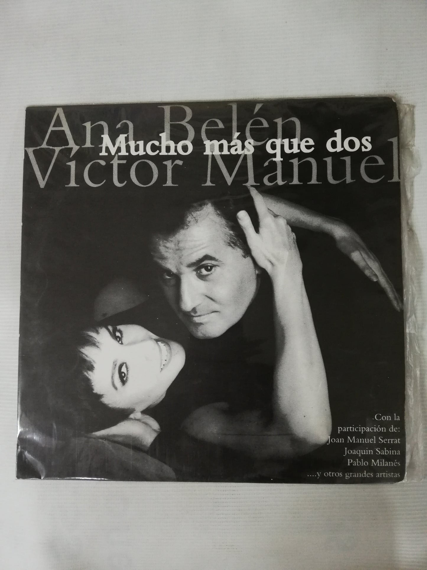 LP ANA BELÉN Y VICTOR MANUEL - MUCHO MAS QUE DOS